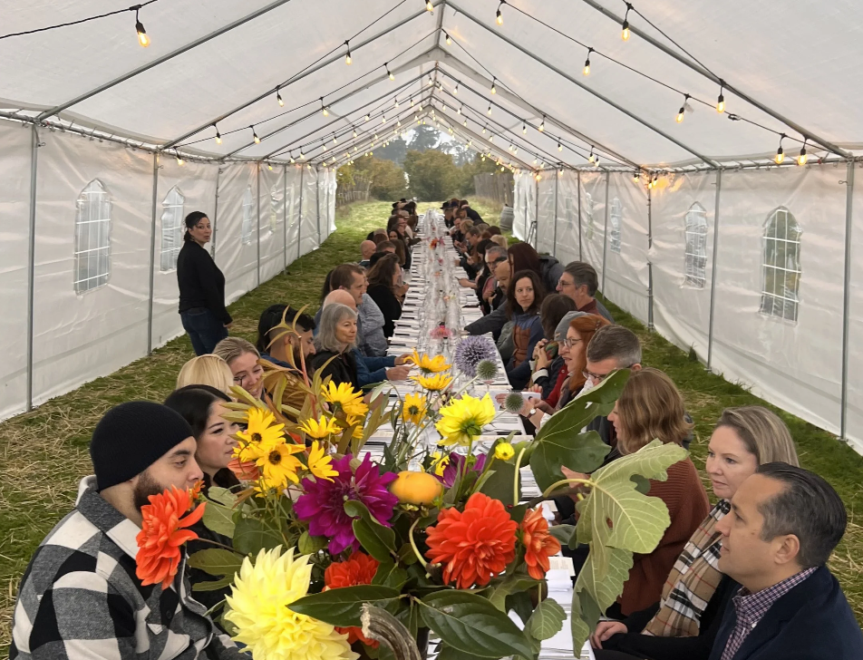 Pre-Harvest 5-Course Dinner at Cramoisi Vineyard