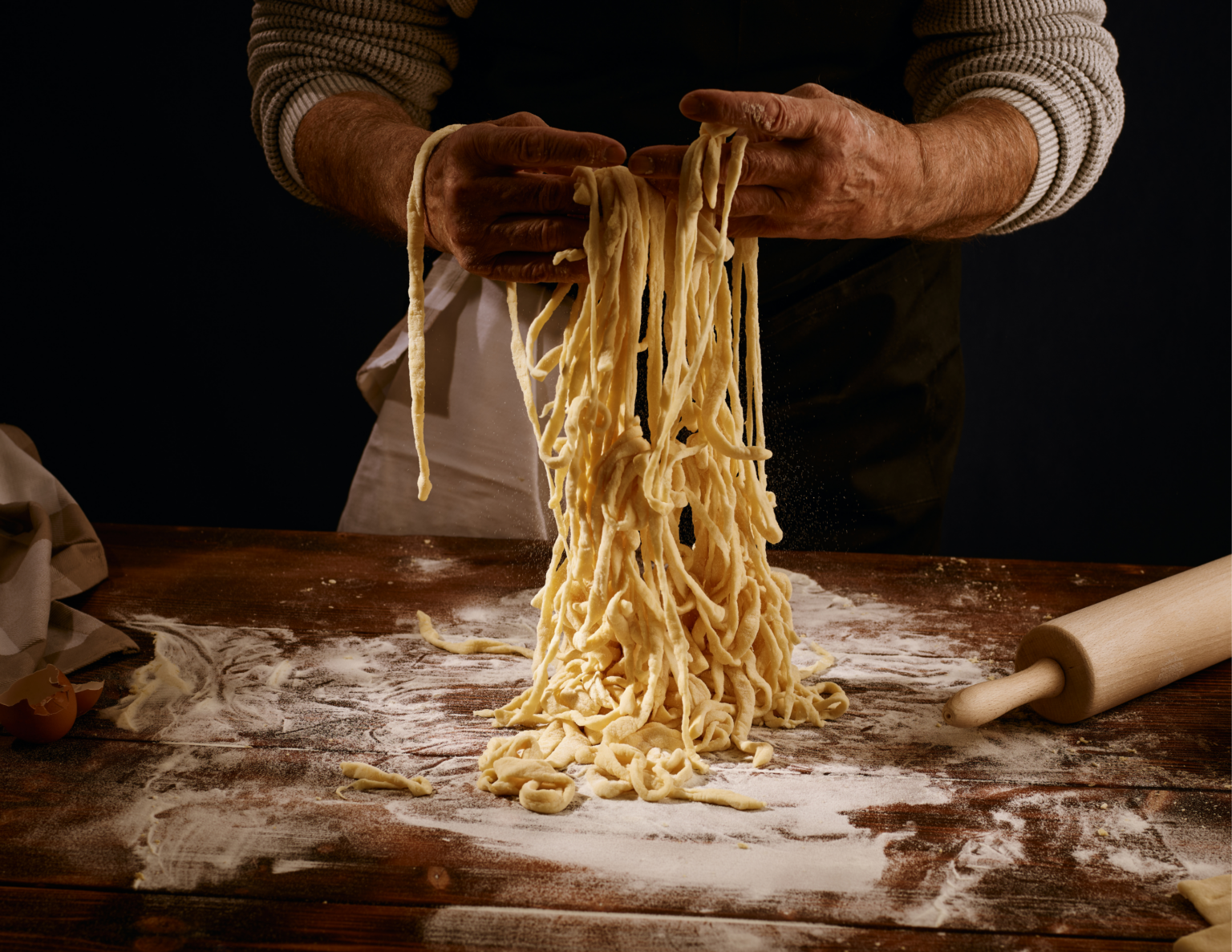 Handmade Pasta Class with Serafina