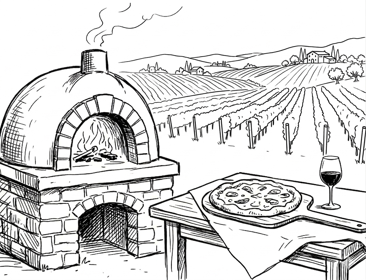 Pinot &amp; Pizza at Nysa Vineyard