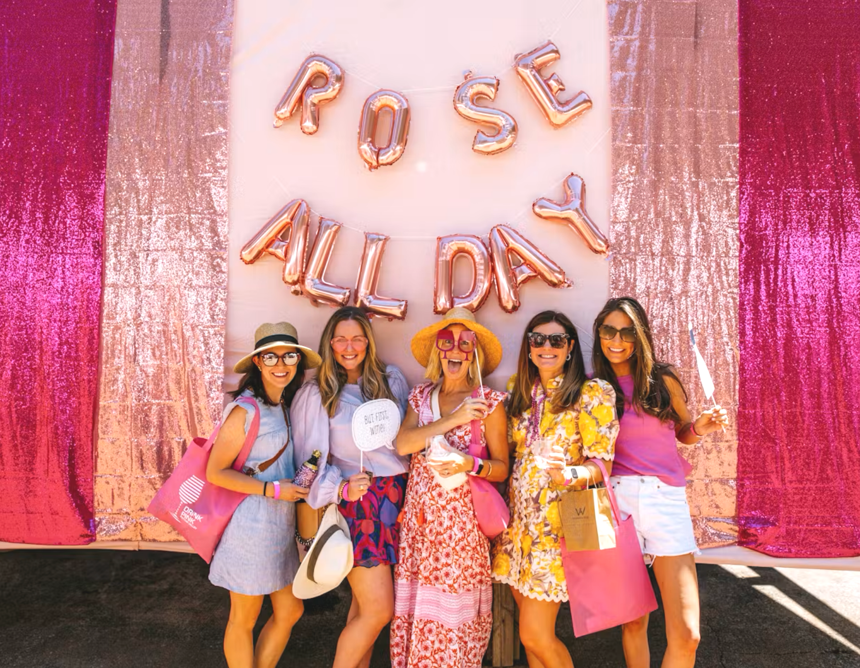 Drink Pink Rosé Celebration