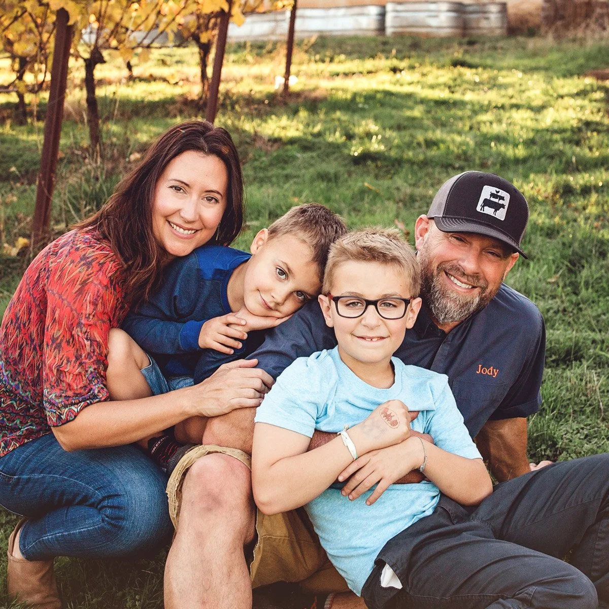 Michelle &amp; Jody Kropf