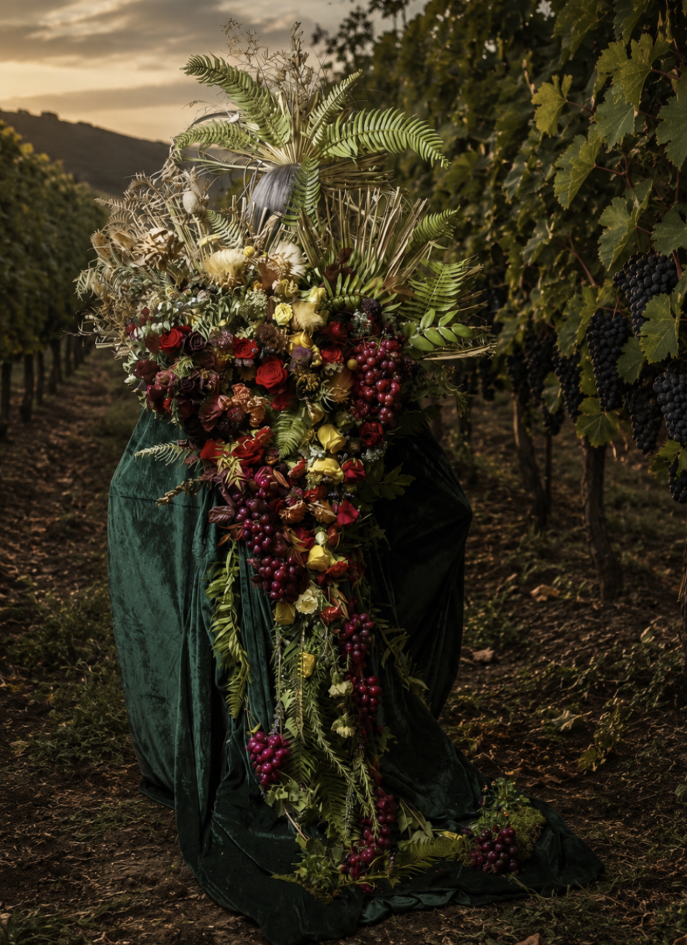 Harvest in Motion - A Tribute to Mother Nature