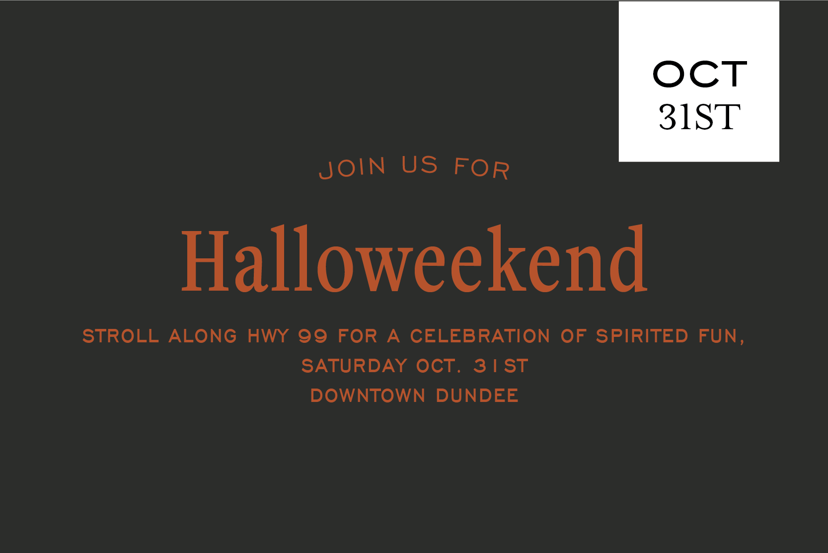 Halloweekend