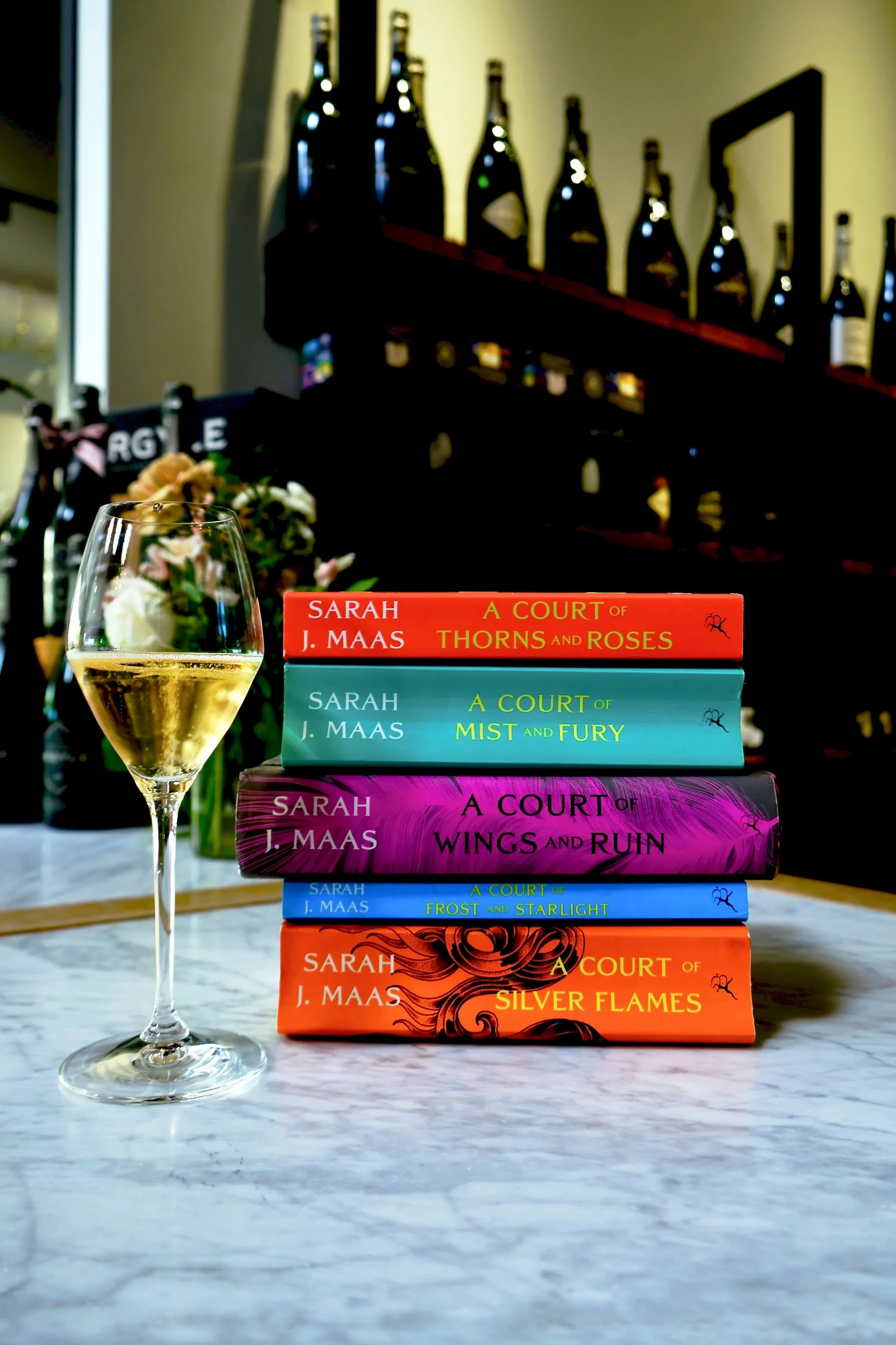 Silent Book Club: A Court of Pages &amp; Bubbles