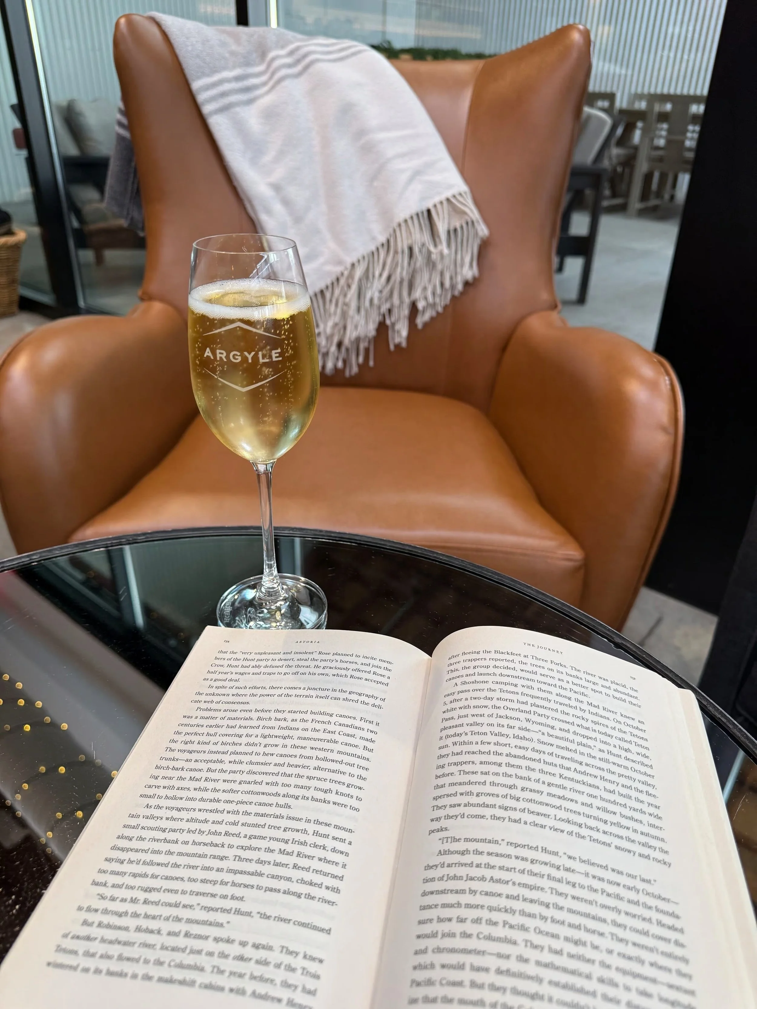 Silent Book Club at Argyle