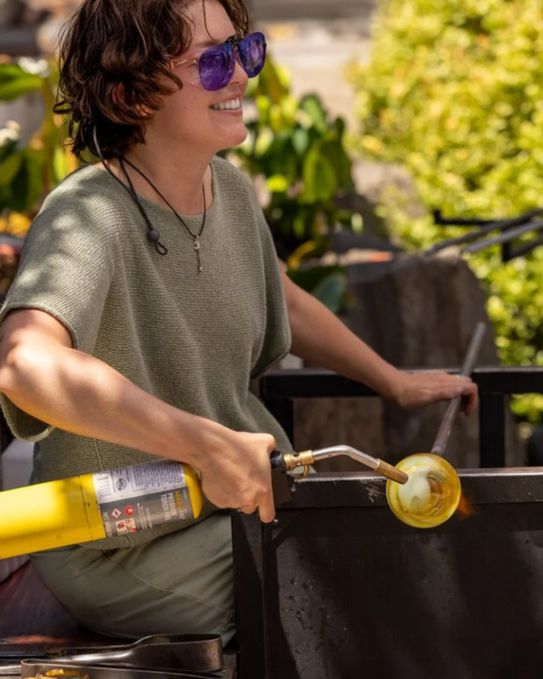 Glass Blown Ornament Workshops