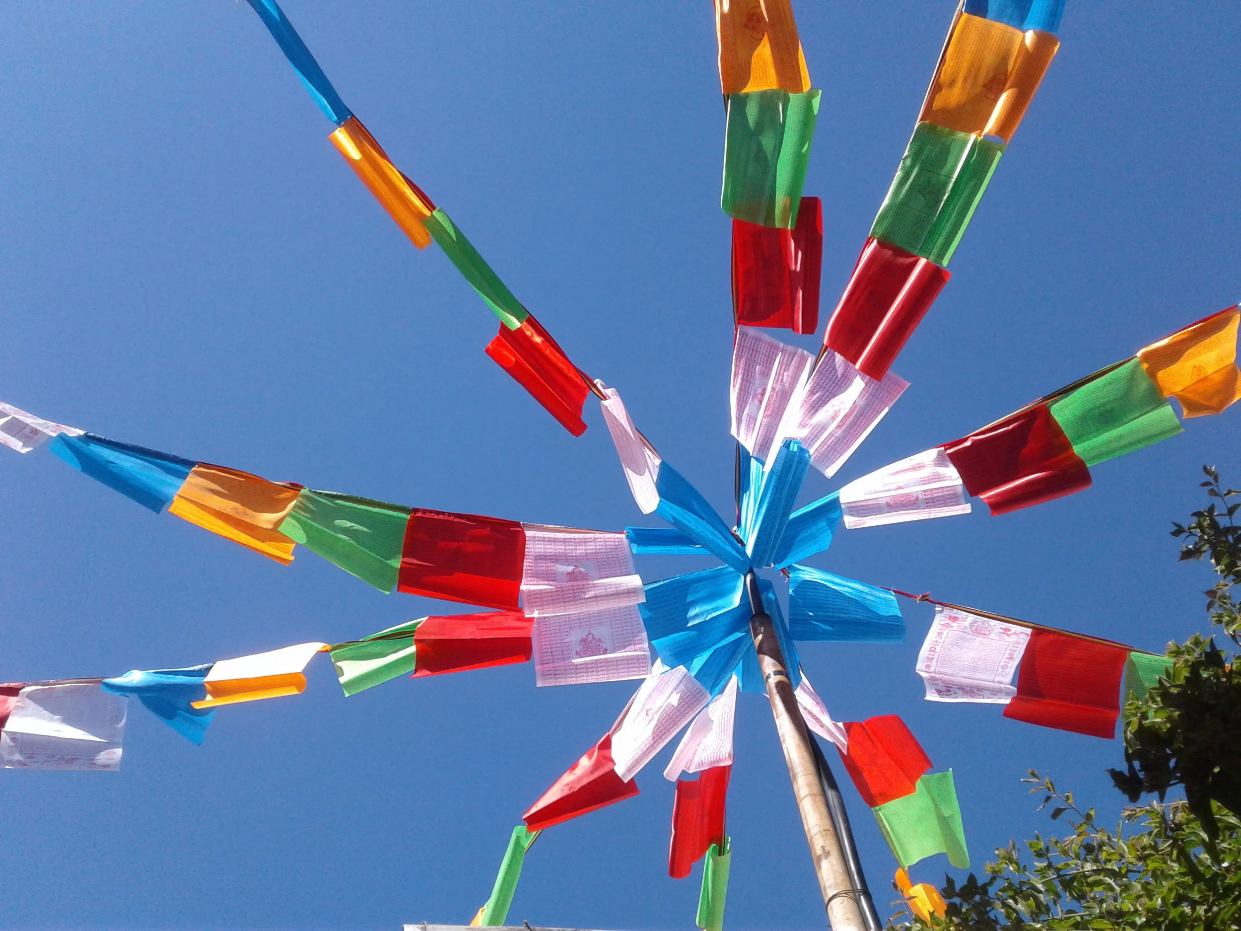 Banderas de Oración