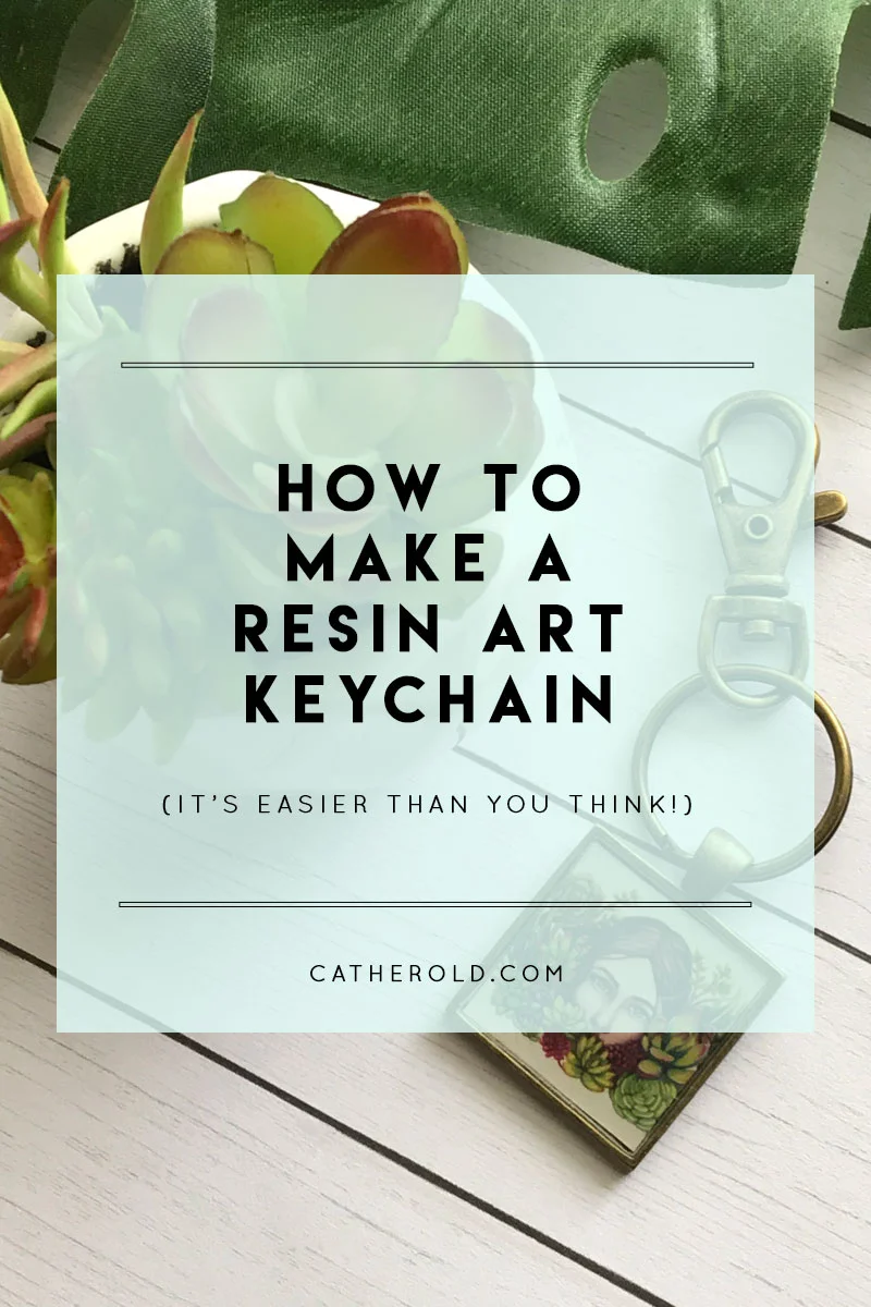 making resin keychains