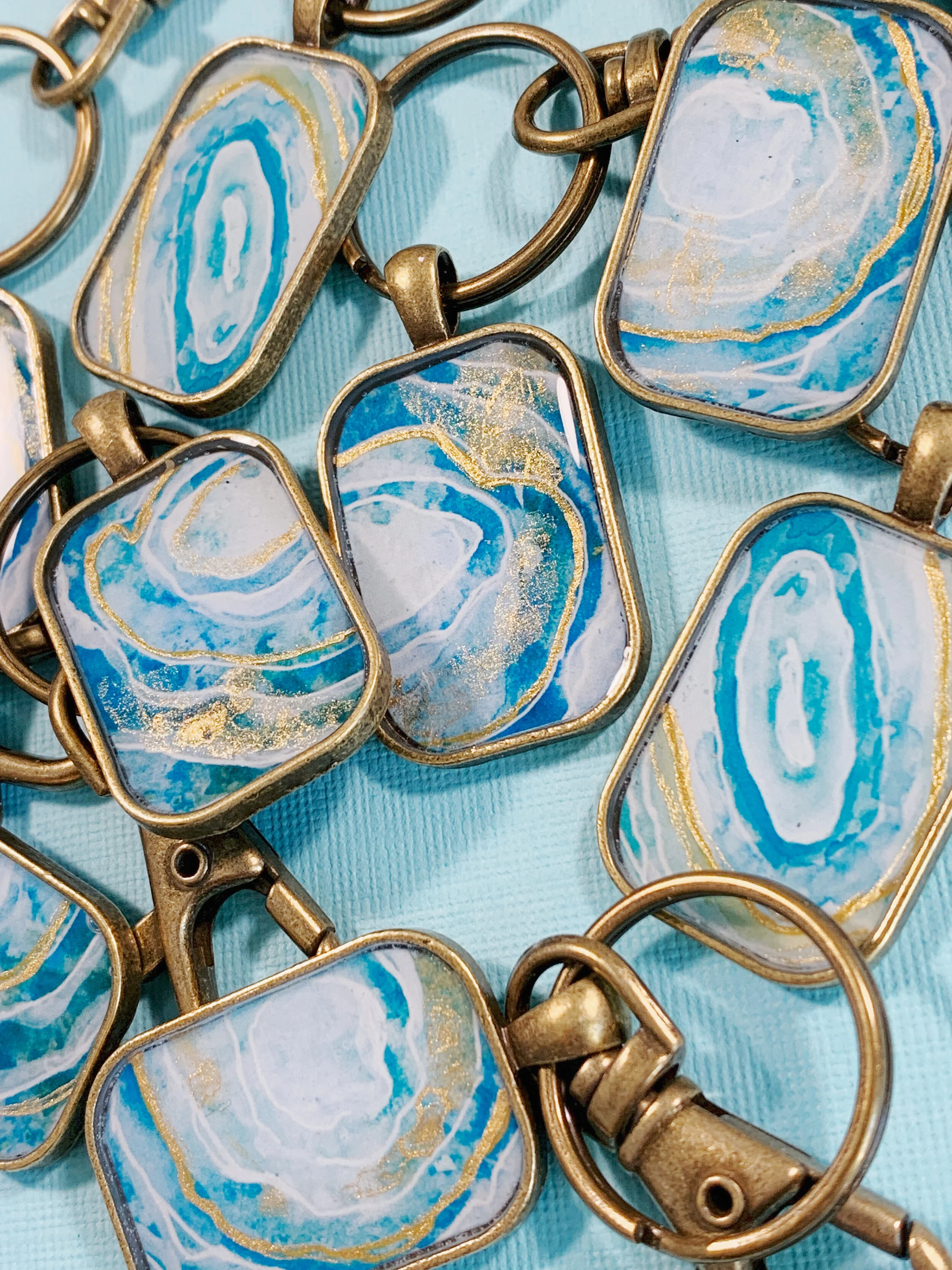 making resin keychains