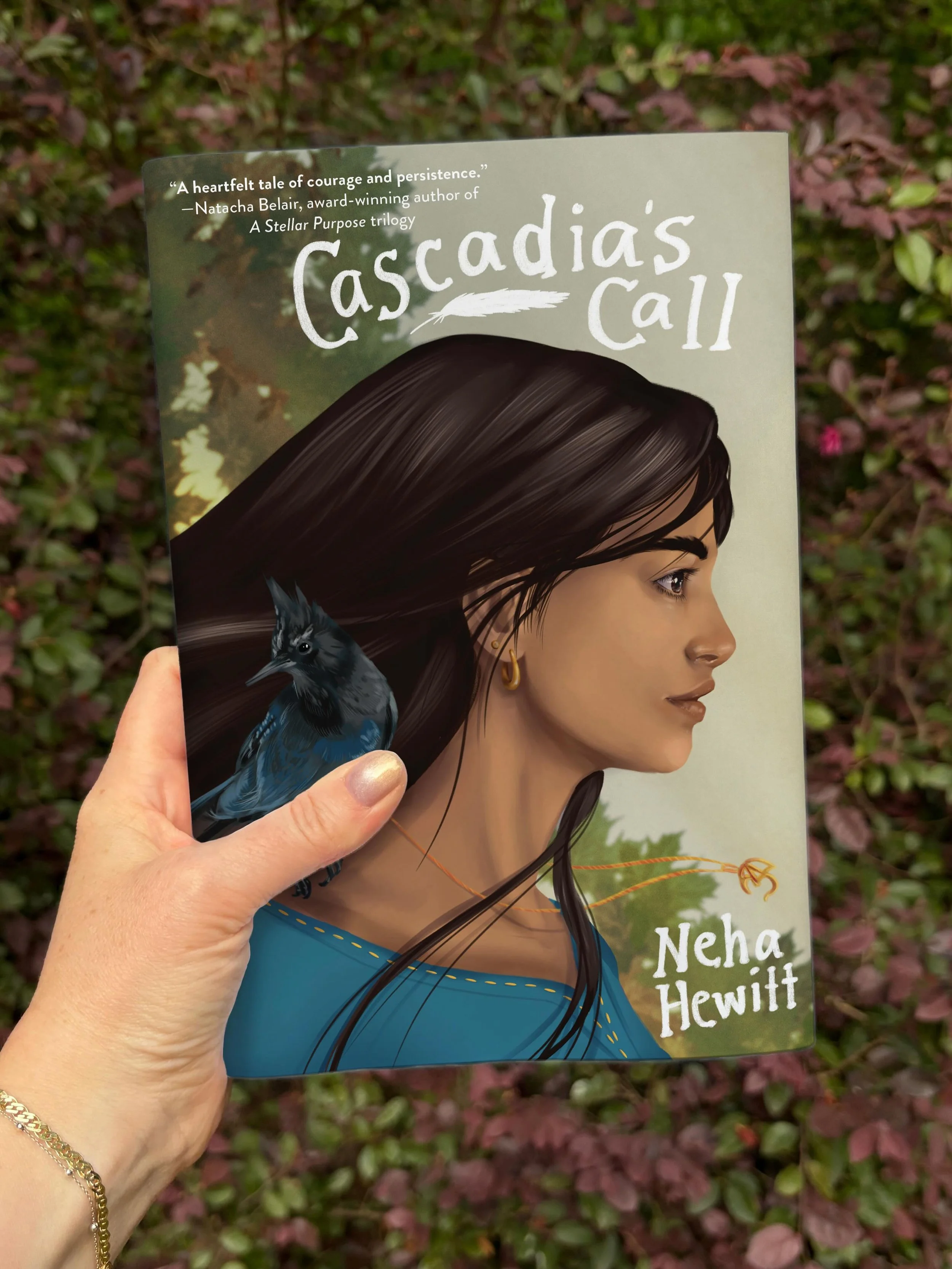 The cover design I created for &ldquo;Cascadia&rsquo;s Call&rdquo; by @nehahewitt_novels won the 2026 IBPA Silver Award for the Cover Design Fiction category!

I&rsquo;m happy to have been able to work on this project and bring it to life with Neha a