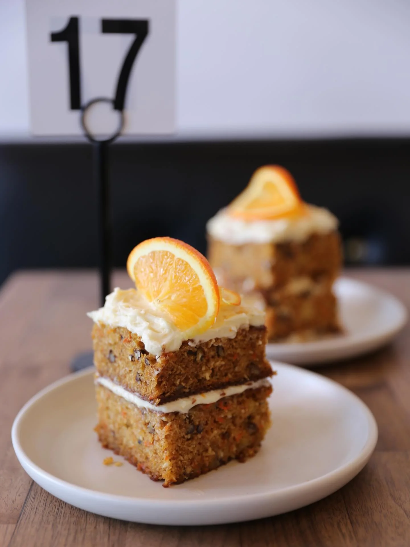 It&rsquo;s the Easter Bunny&rsquo;s favorite dessert! In keeping with Worth tradition, we are serving Mom&rsquo;s Carrot Cake all weekend! Layers of mom&rsquo;s carrot cake made with shredded carrots, crushed pineapple, cinnamon, shredded coconut, sl
