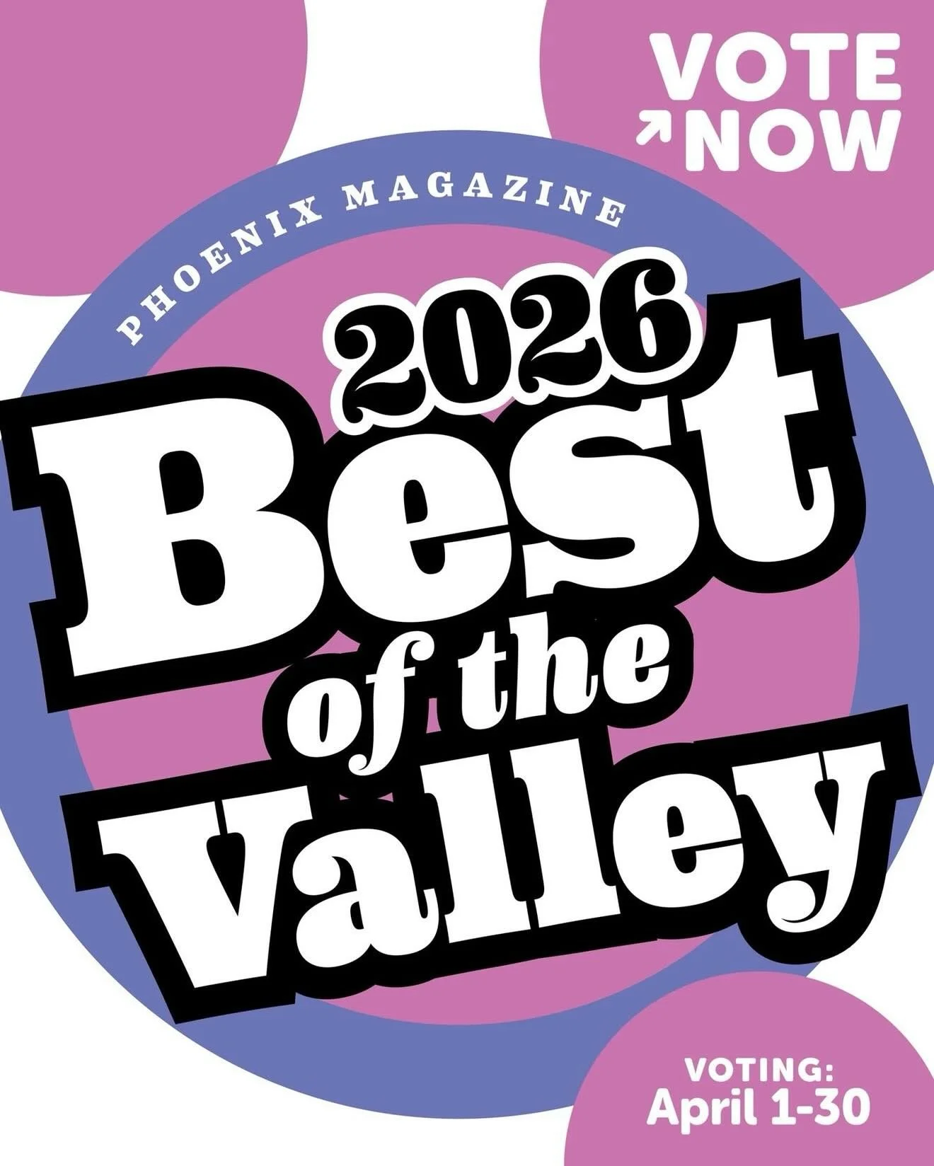 Just a few more days left to vote! We have loved being part of Phoenix Magazine&rsquo;s Best of the Valley Reader&rsquo;s Choice in the past, and look forward to seeing who takes home the honors in 2026! We would love your vote! Sandwiches are our ma