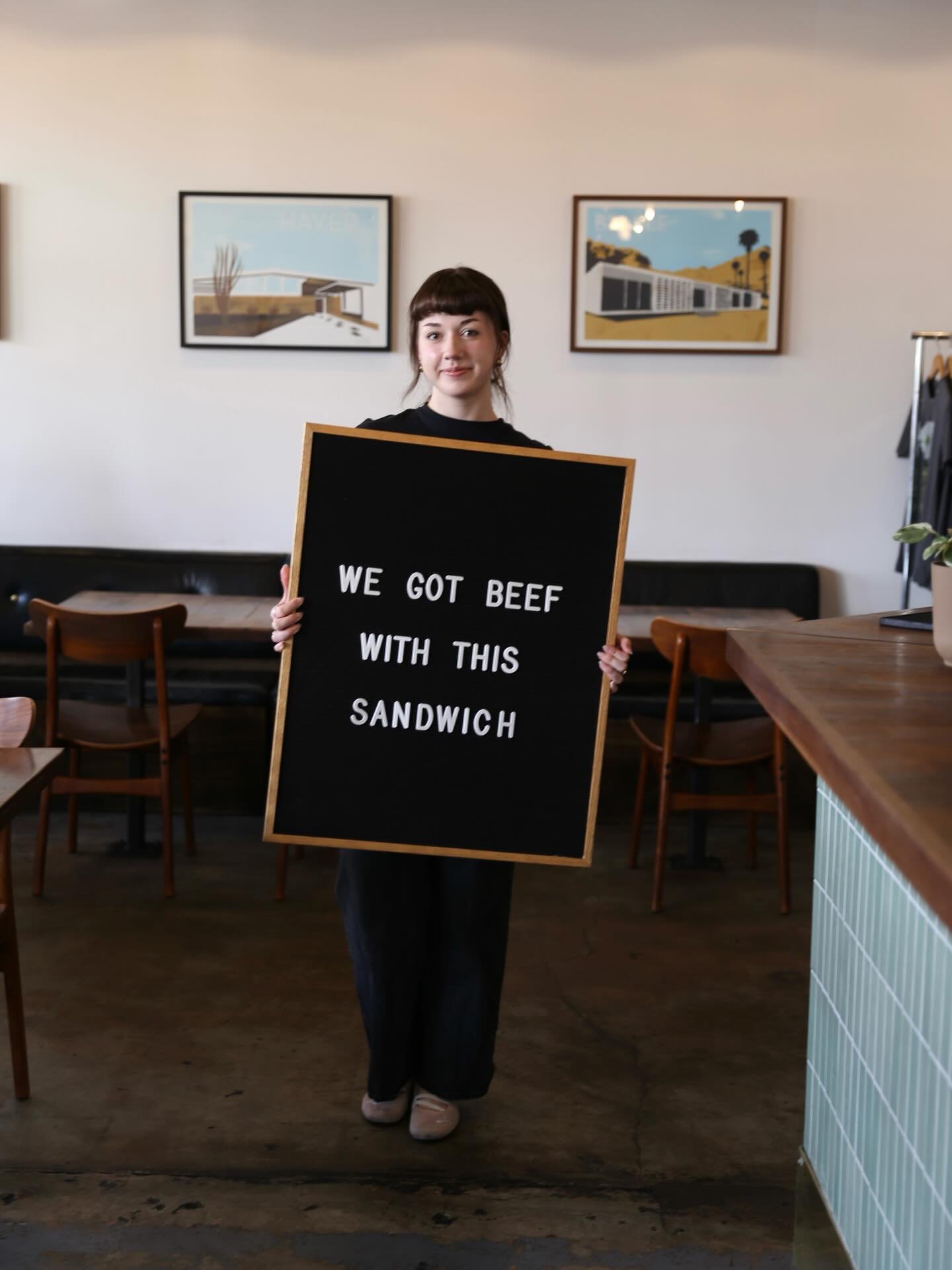 LAST CHANCE to try our current feature, The Worth Cheesesteak! Available through tomorrow, Wednesday (4/22)! #imatworth