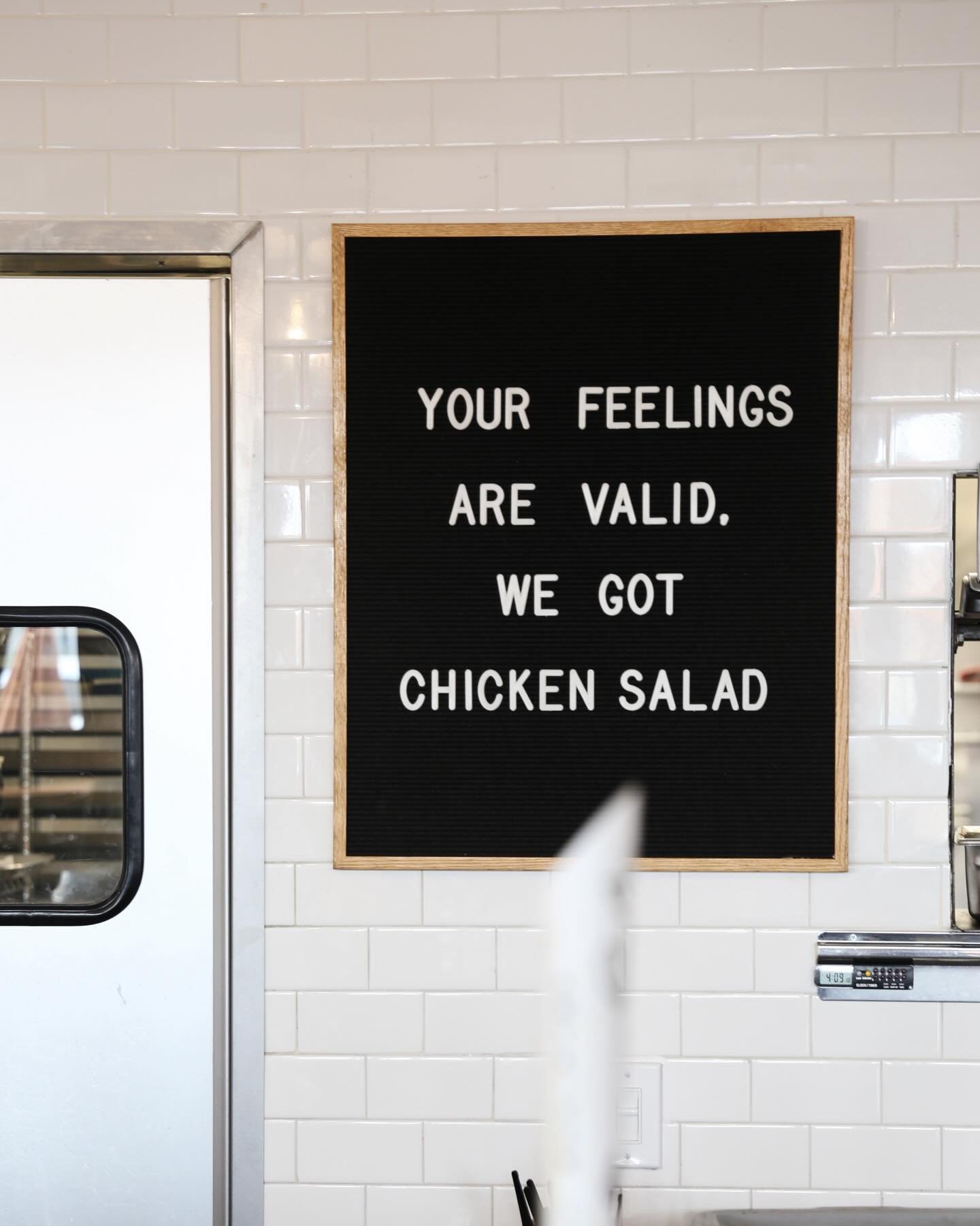 LAST CHANCE to try our current feature, the Worth Chicken Salad Sandwich! Available till end of day Wednesday (4/29)! #imatworth