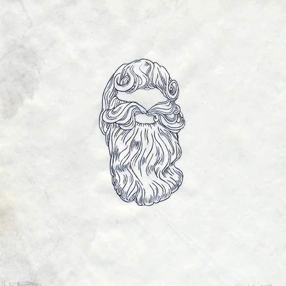 santa beard 4 : 2008