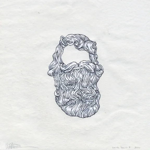 santa beard 7 : 2010