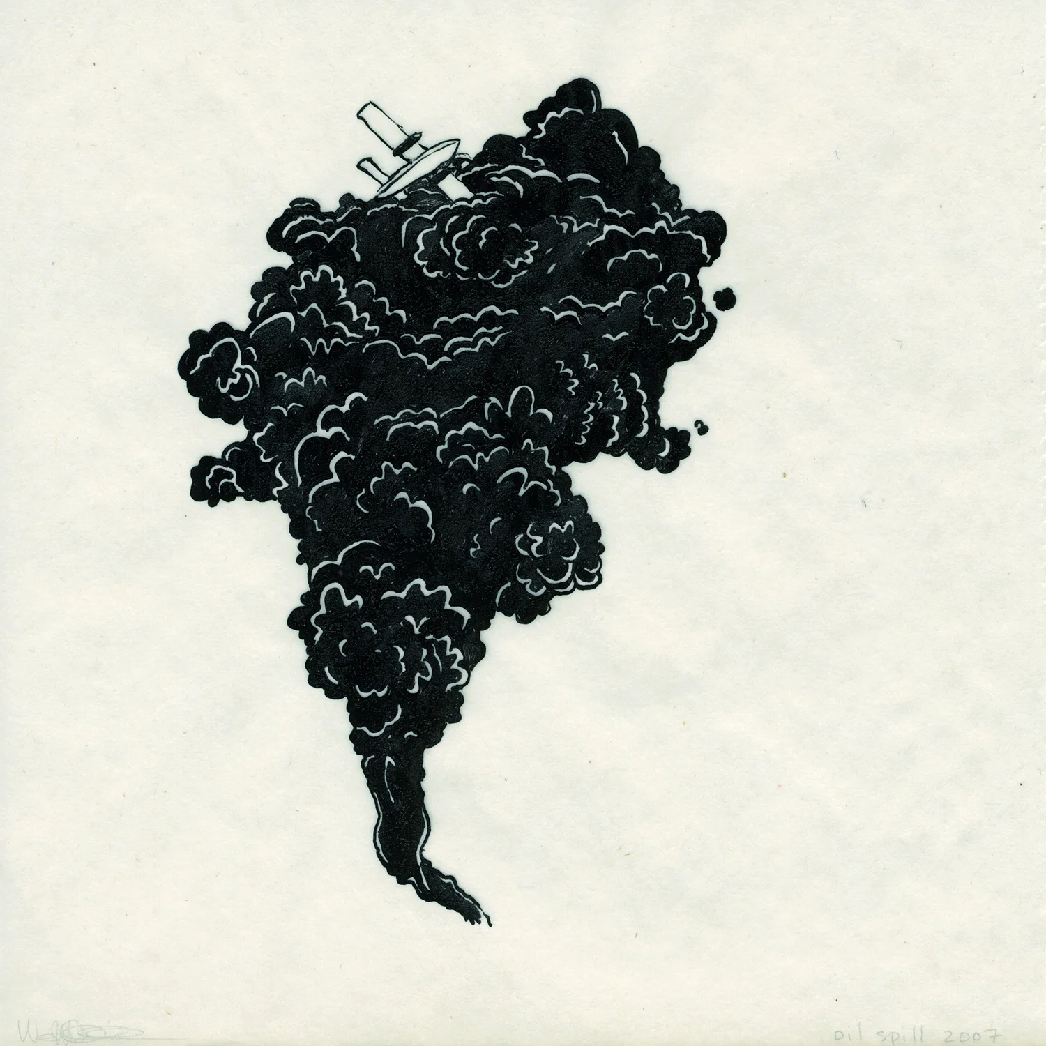 oil spill : 2007