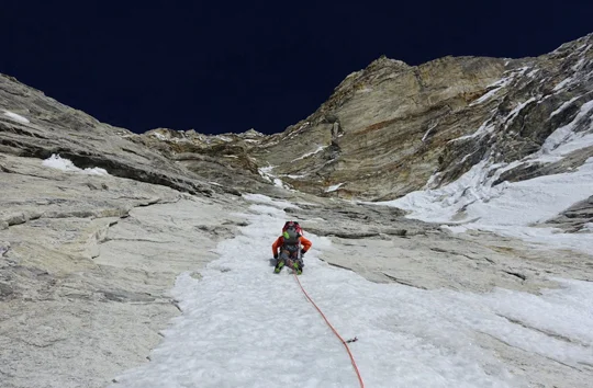 Climbing.com: Americans Bag New Route in Nepal