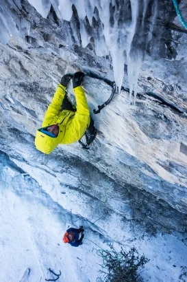 Helly Hansen: Frigid Ice Climbing in Banff