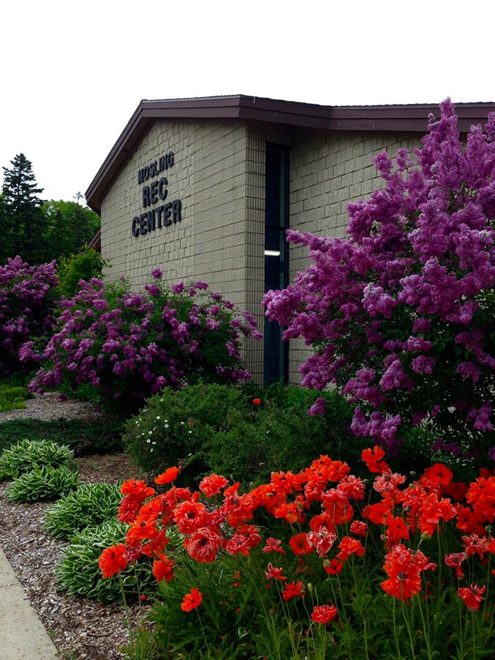 Seeing the garden at the Rec reminds me to mention the Rec Run this Saturday. (photo by Kathleen Dixon)