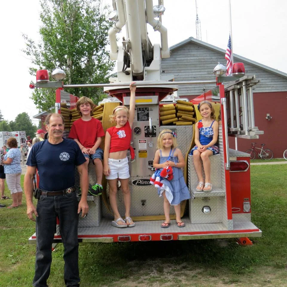 This is the reason I am getting the post out today. The Music Festival Children's Concert is set for this Wednesday at 11:00 am @ TPAC & Peter Nehlsen will be serving as the Narrator of Peter & the Wolf! Can't think of a better person! Peter is a multitalented individual - Fire Chief, piano restorer/tuner, plays the bugle too, I think. (Cathy Meader photo from a few years back, but it fits.)