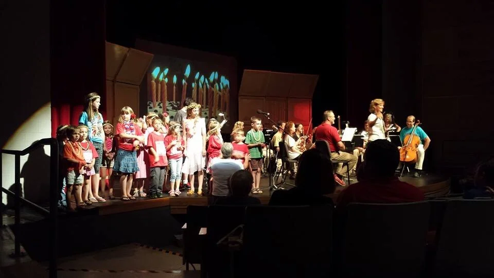 Here's a photo of last year's performance. My favorite child oriented moment with Peter though, was many years ago listening to him read stories (as only Peter could) to his son at Lenny's. This may be billed as a Children's Concert but I think of it as a multigenerational event ... just saying. It's free too ... free will donation appreciated.