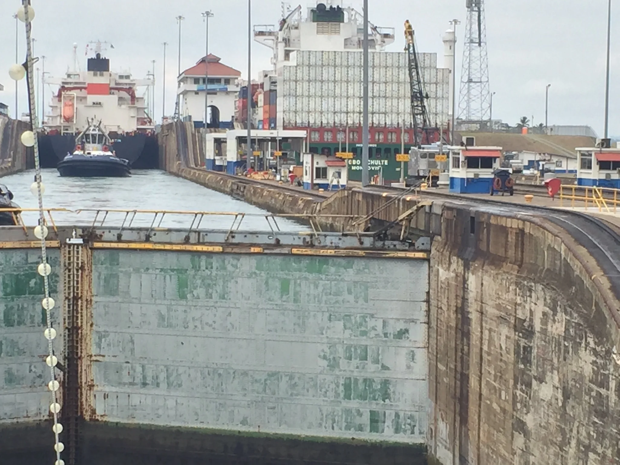 Pedro Miguel Locks