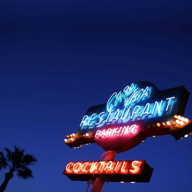 Gasolina Cafe — Paella Nights