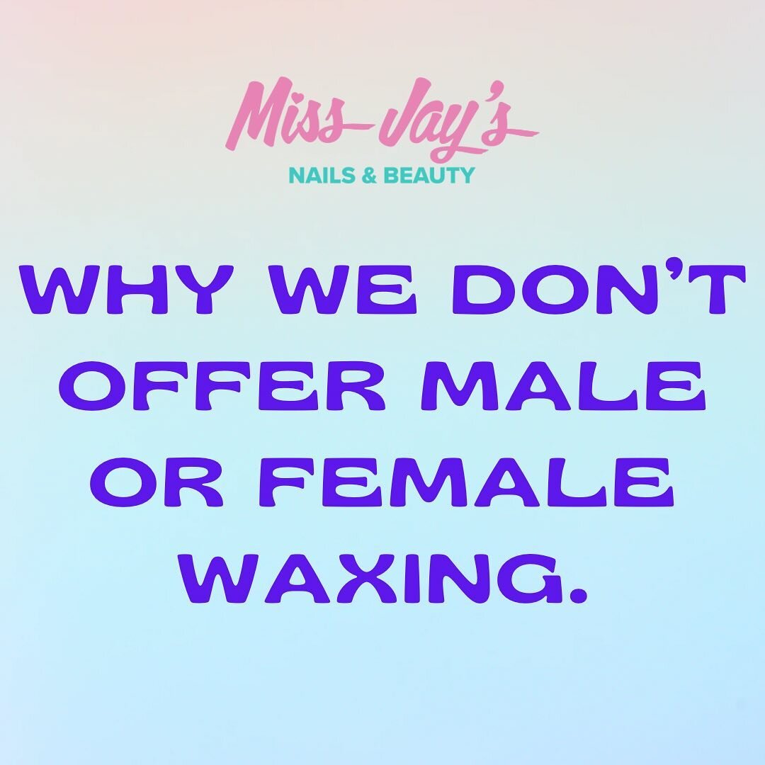 When it comes to hair removal, creating gendered categories can be extremely problematic. For any trans and other  gender diverse folk, this puts them at risk of being misgendered and booking for a service the technician isn't trained in. 
At Miss Ja