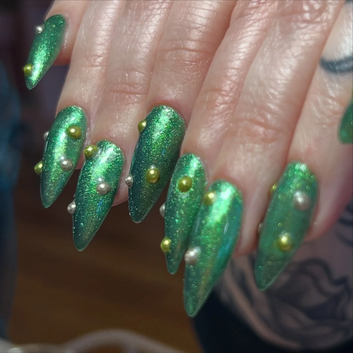 Can't stop fidgeting. Get fidget nails. 😬

Gel-x + level 2
