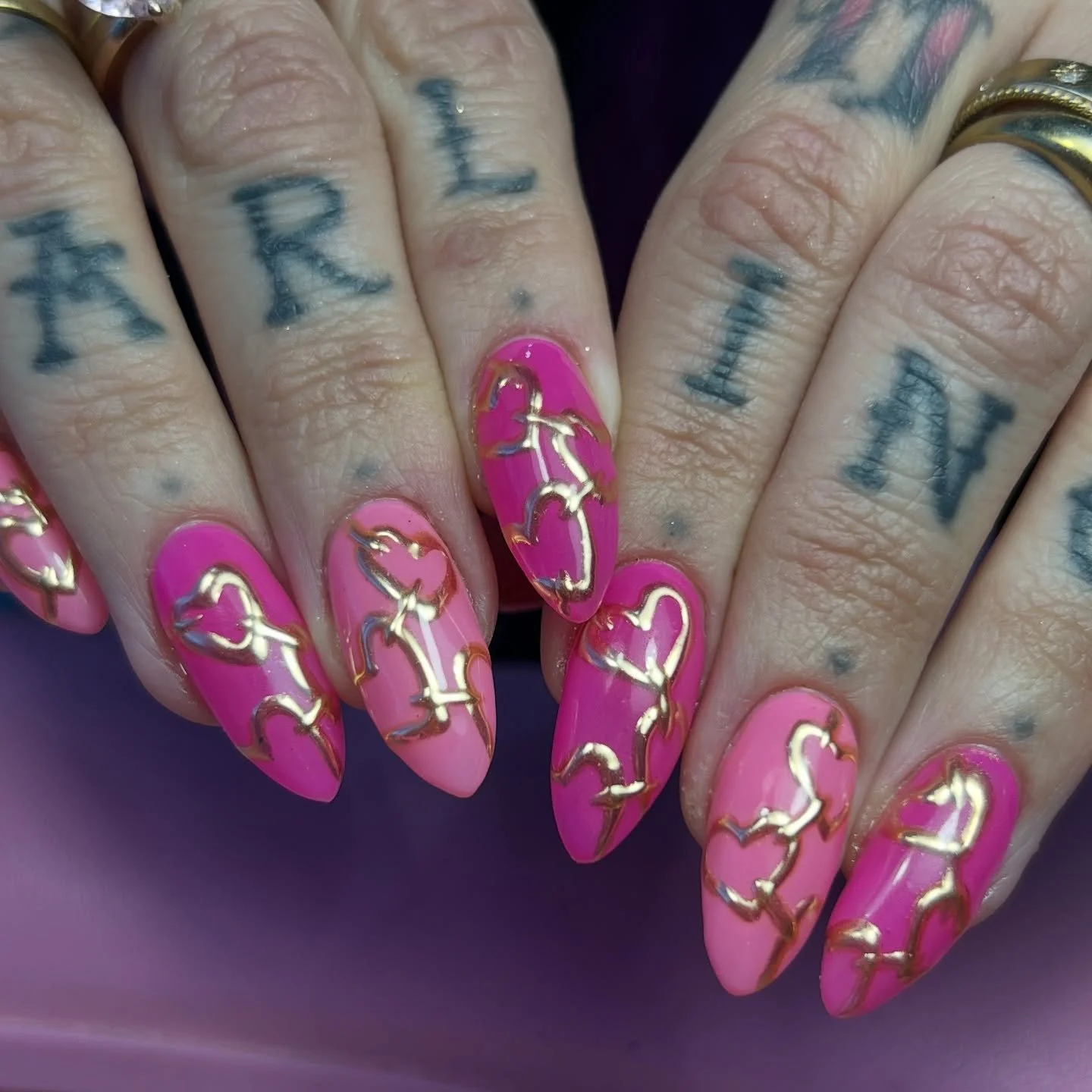 Chains but make it Barbie ⛓️&zwj;💥