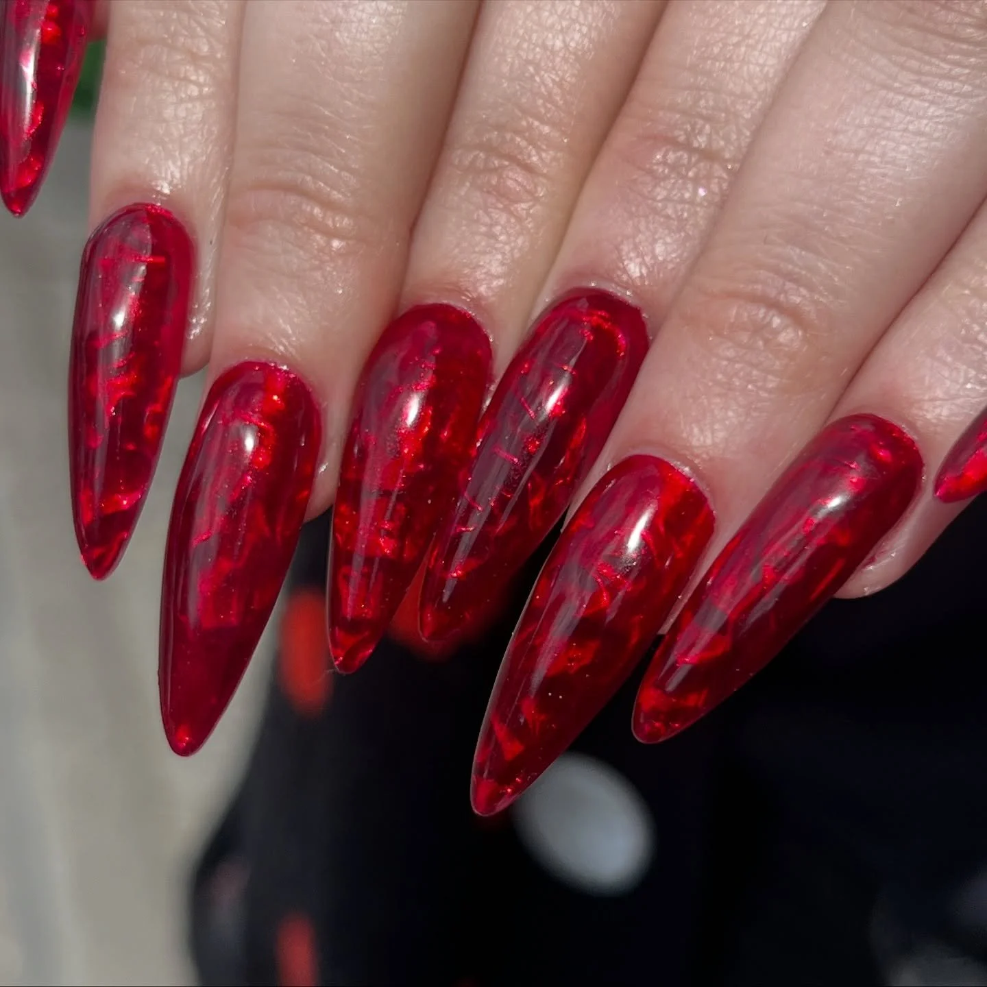 Anyone else feel the red satin sheets vibe?

To book choose Gel-x + level 3