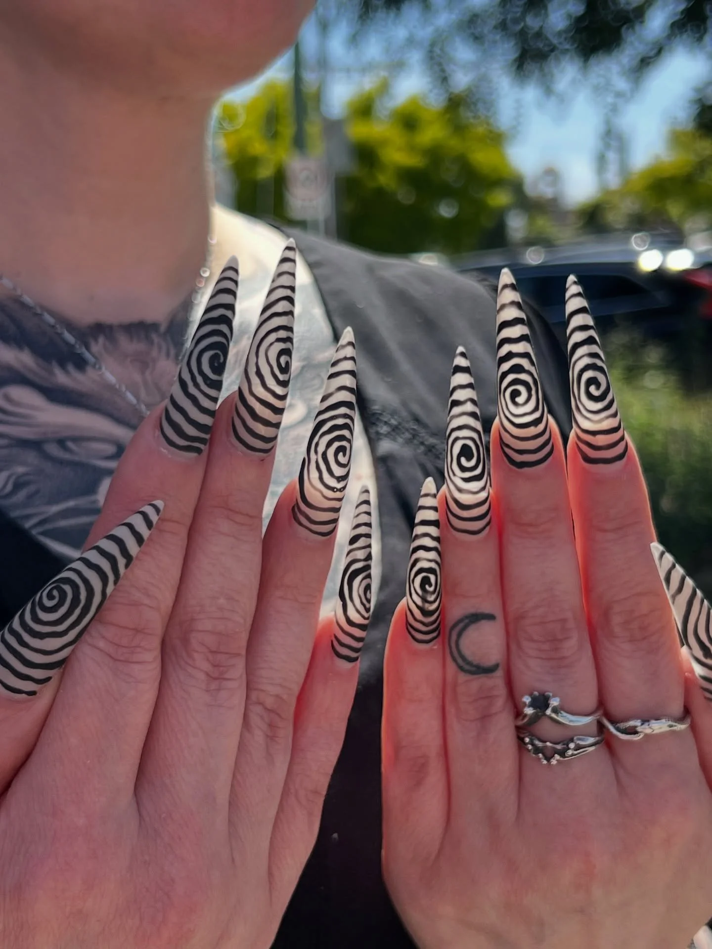 All I want for Christmas is the XXlong Gel-x extensions ❌❌