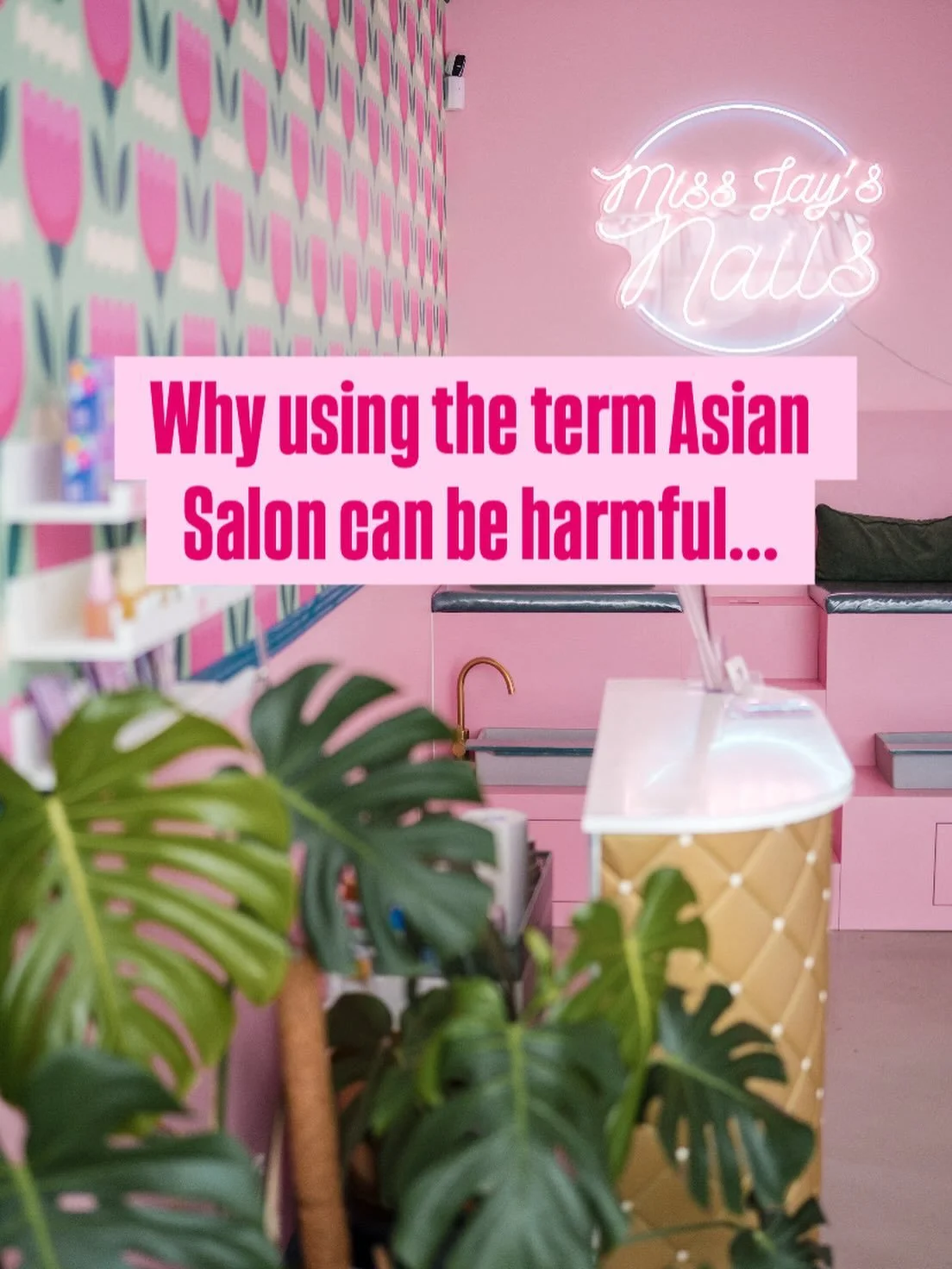 It is worth noting that while many salons are Vietnamese-owned, they are just as likely to provide high-quality service as any other salon, and assuming poor quality based on race is not a fair standard.&nbsp;It's offensive and perpetuates racial ste
