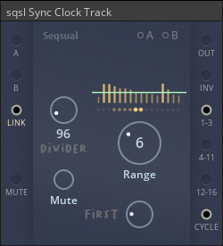 Sync Clock Track