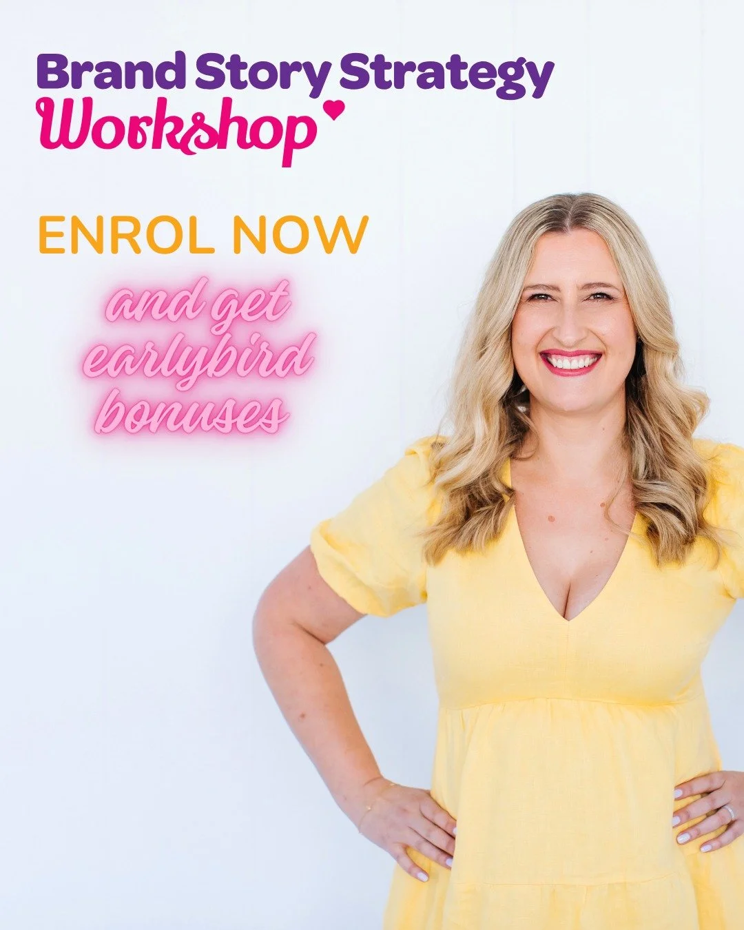 I&rsquo;ve been sick.

Like bowled over, pass the box(es) of tissues and lost my voice sick.

Which means I haven&rsquo;t been as prepared for the upcoming round of the Brand Story Strategy Workshop as I usually would be.

This has been hard for me. 