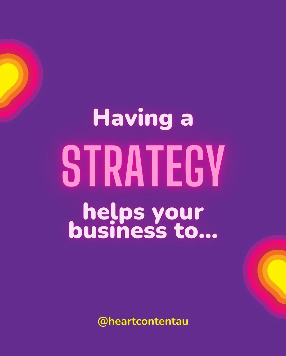 Having a strategy helps your business to uncover your why.

And make better choices.

Here&rsquo;s five great reasons why strategy should be your priority in 2026.

And the best time to start working on your strategy?

It&rsquo;s right now.

#brandst