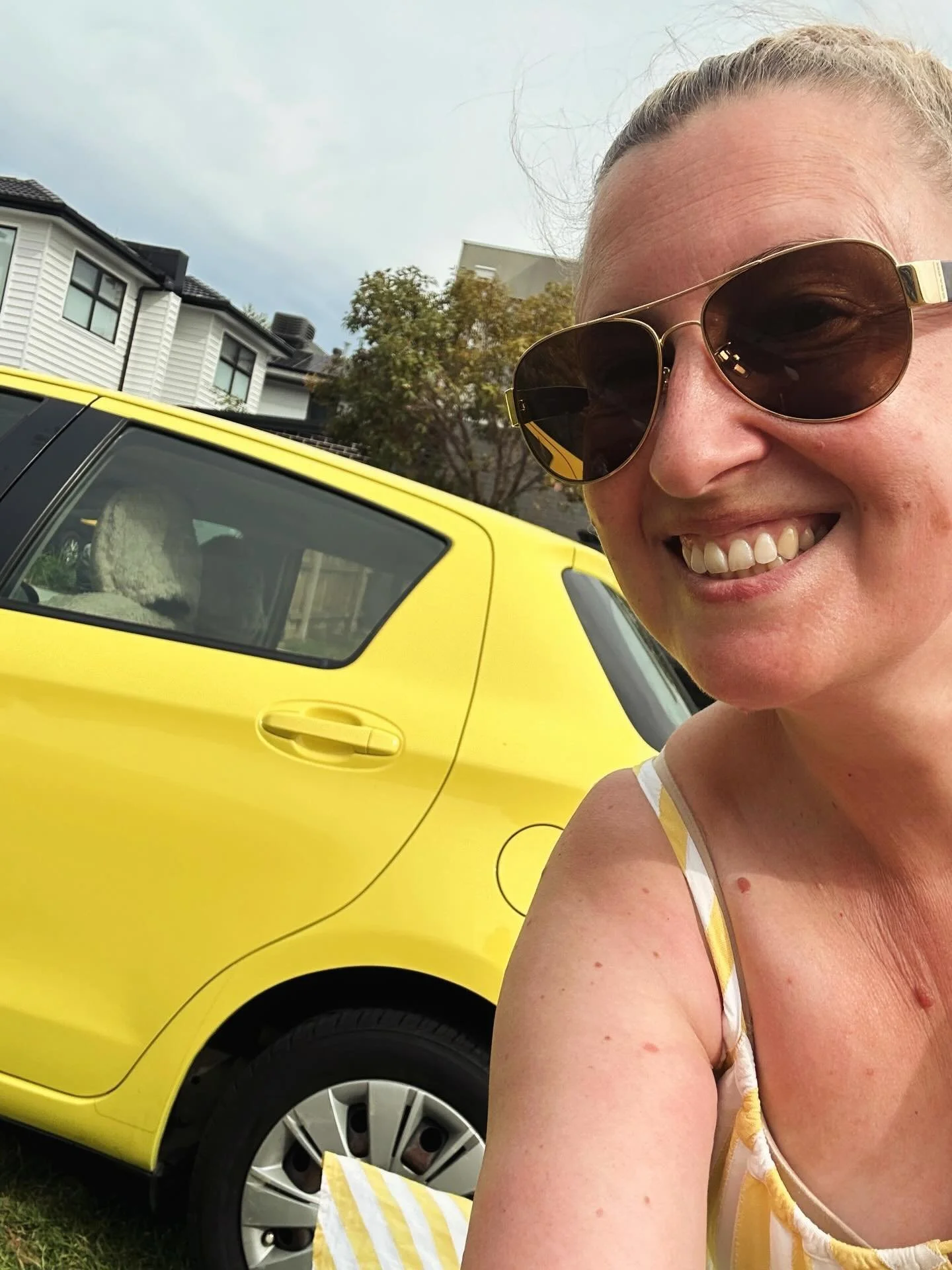 This is a story about how I started seeing yellow cars everywhere.

My kids are currently MAD for the game Spotto.

The one where when you see a yellow car, you yell &ldquo;Spotto&rdquo; and get points (we&rsquo;re playing as a family - so it&rsquo;s
