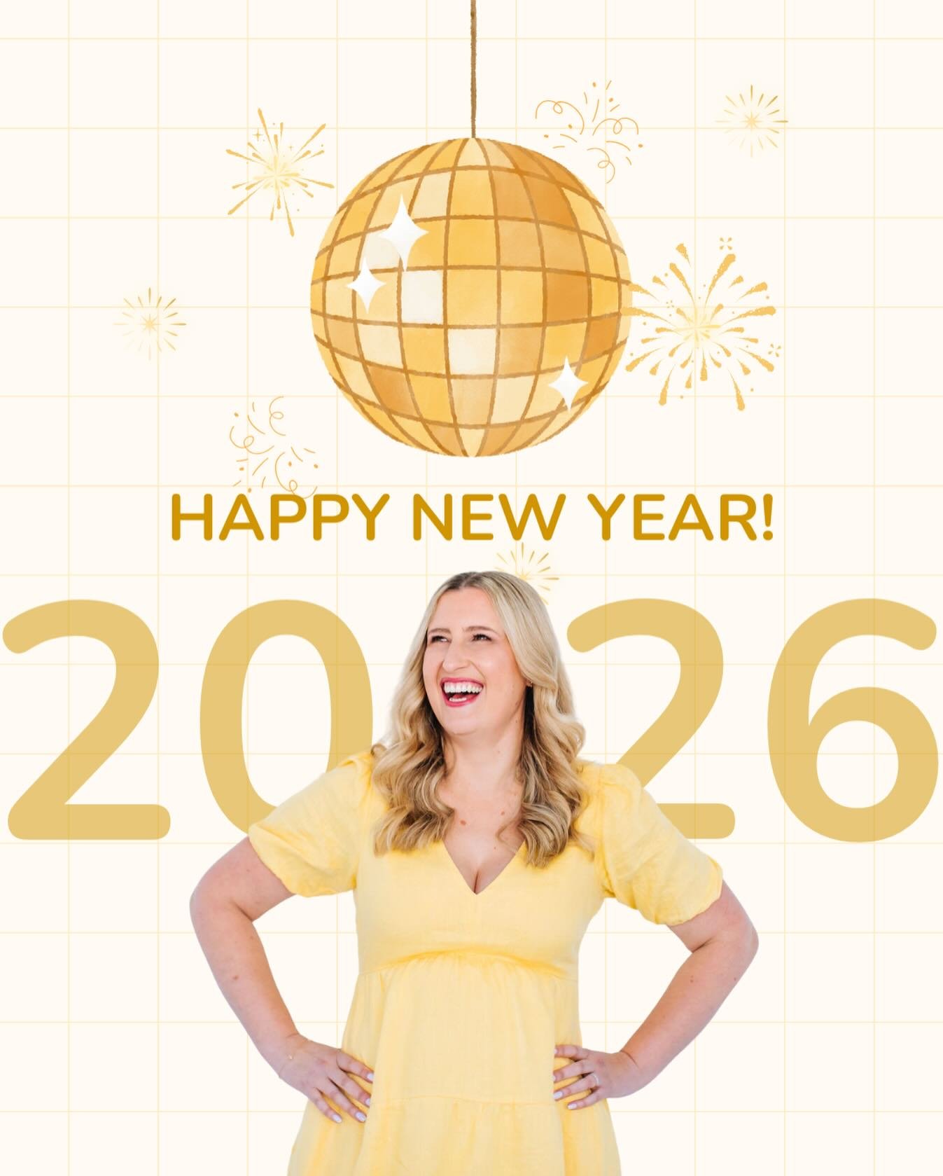 What adventure is awaiting you this year?

Whatever it is, I just know you can do it.

Here&rsquo;s to another year of you.

Welcome to 2026.

Let&rsquo;s do this.
