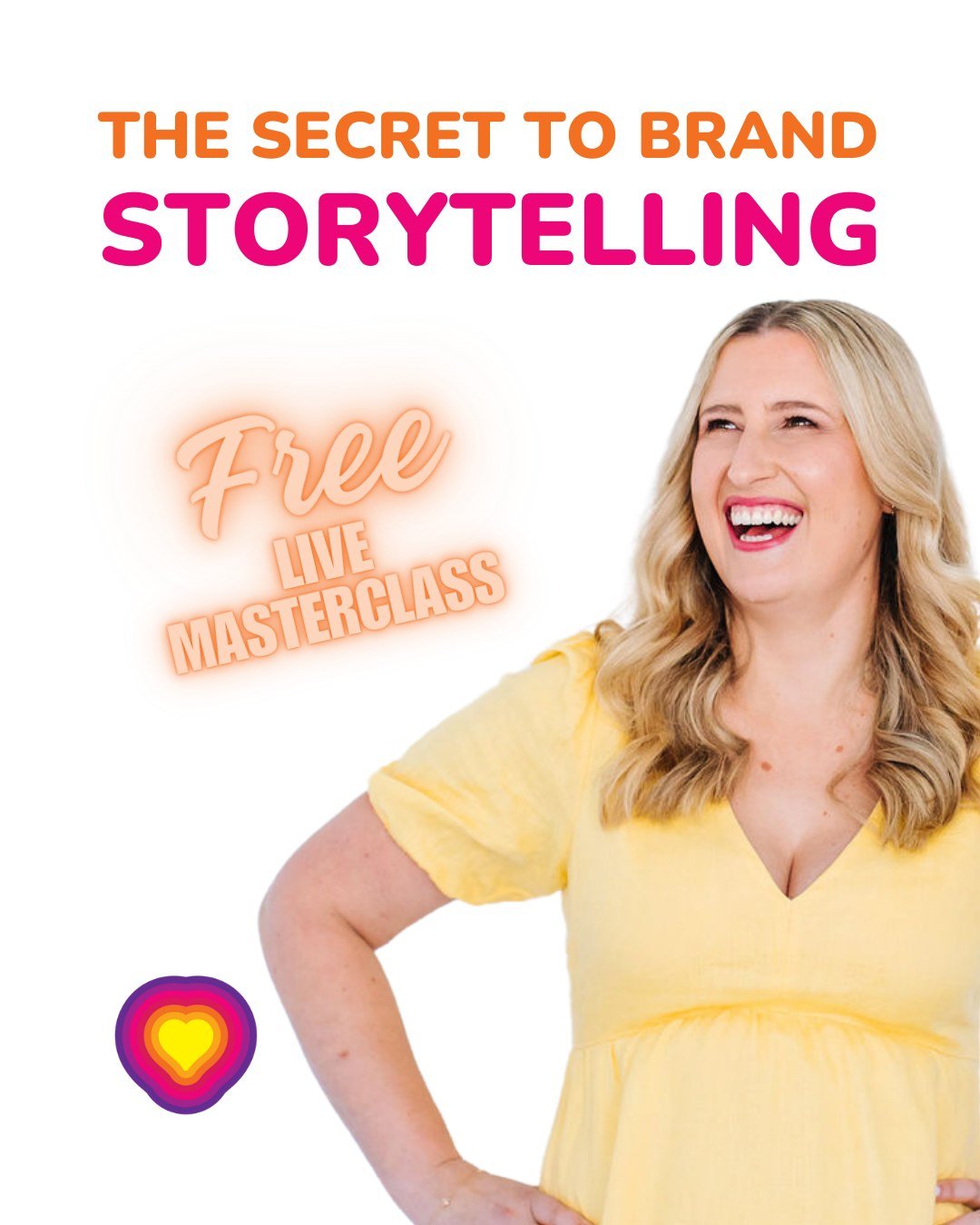 Great storytelling is a marketing superpower.

Along with AI, it&rsquo;s the most important skill you can master in your business in the next decade.

I&rsquo;d love to show you how.

In this FREE masterclass, I&rsquo;m going to show you where the st