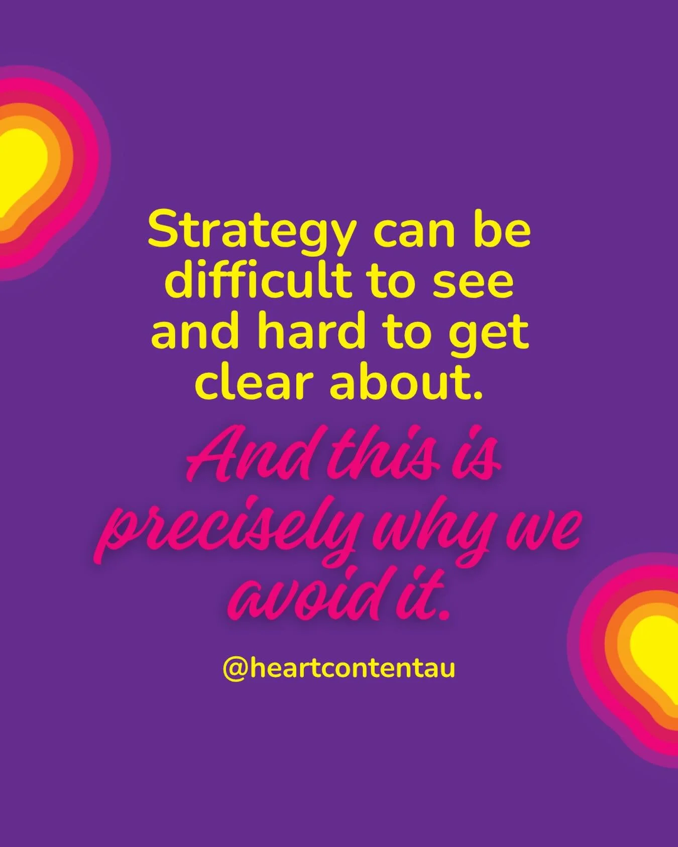 It&rsquo;s easy to get stuck in the &ldquo;doing&rdquo; in business.

When we&rsquo;re focused on the doing, we achieve something that feels really tangible.

Even if it&rsquo;s not the thing that will help us achieve our actual goal.

Doing is relat