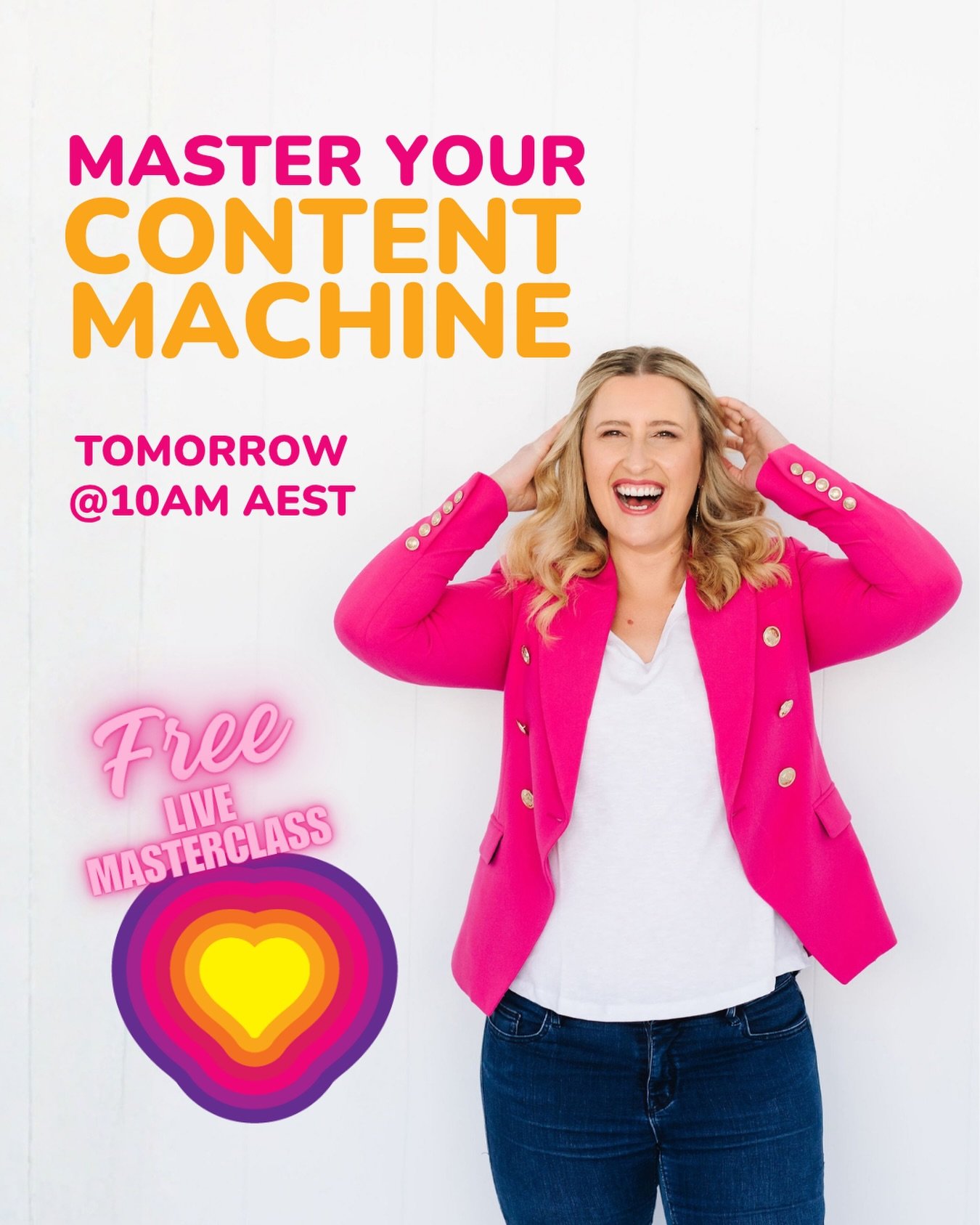 Content creation is hard work.

But what if I told you it could be easier?

What would it feel like if you could -

Commit to a content creation schedule and stick to it?

Get traction because you were able to show up consistently for your ideal clie