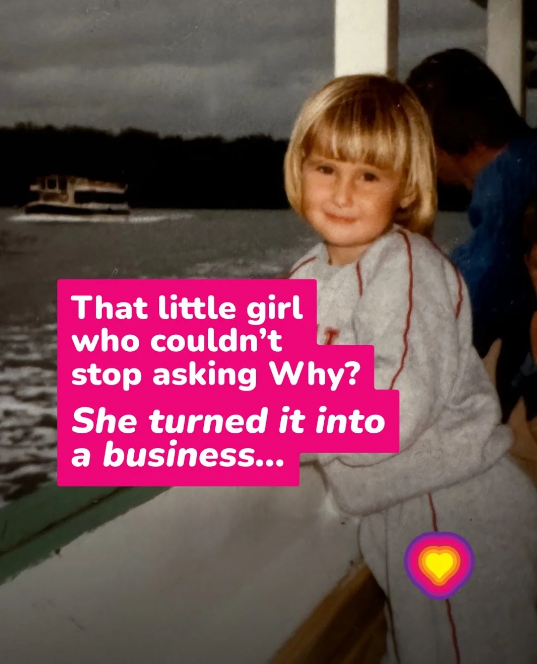 I was the little girl who drove her mother mad by constantly wanting to know why.

Why is the sky blue?

Why do bees make honey?

Why do I have to eat my broccoli?

And while most kids slow down on the Why? questions as they grow, I most certainly di
