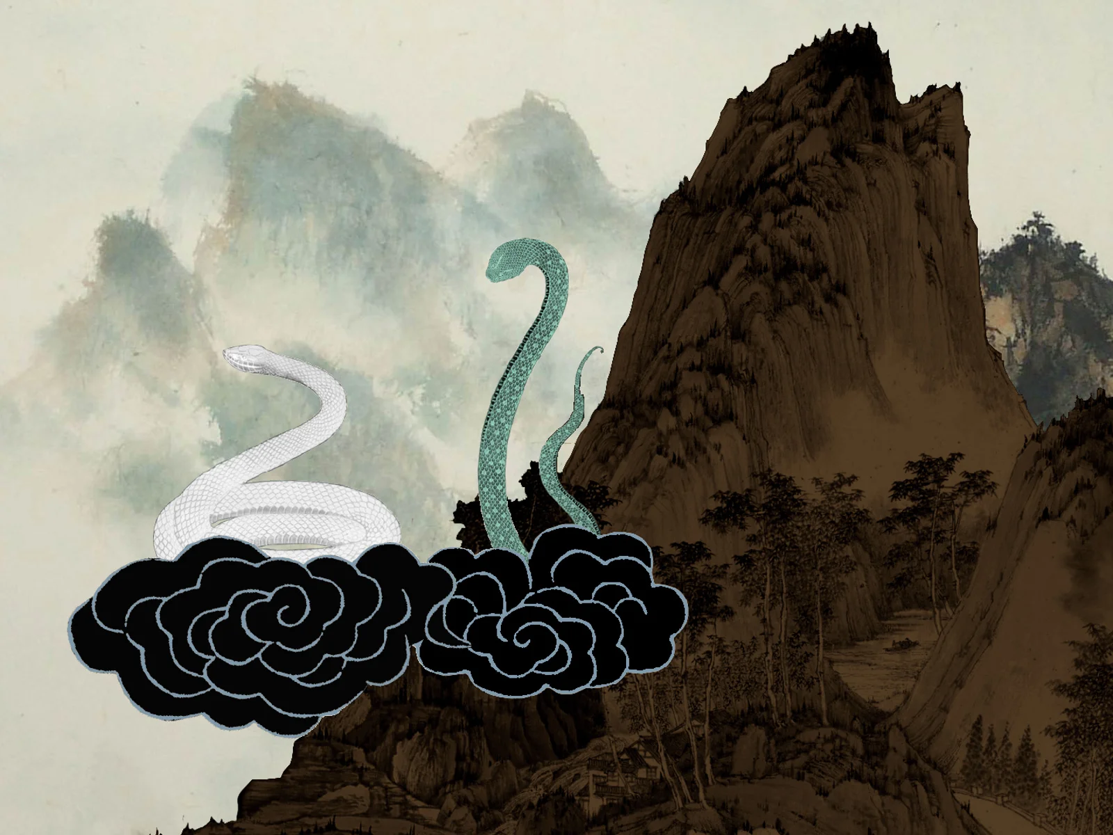 Two Snakes | video | dir. Krstin Li