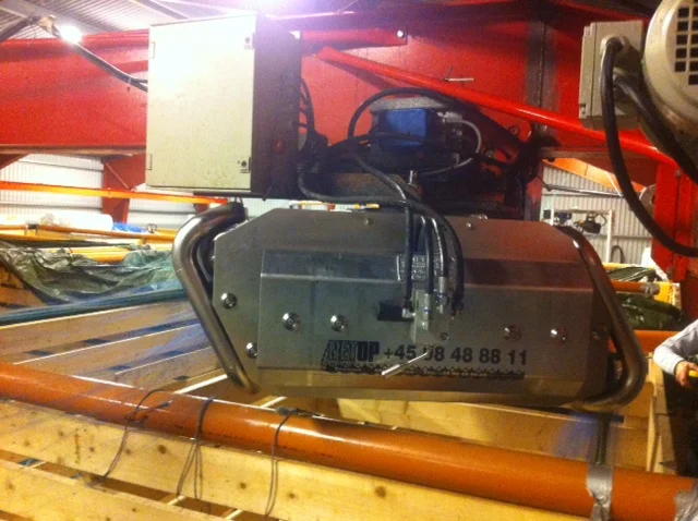 Ny spolar i Garnhotellet