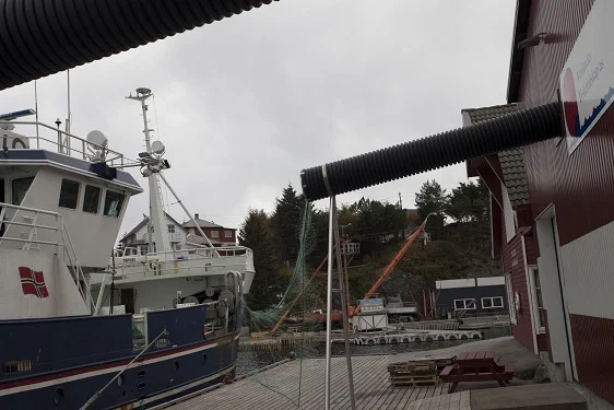 Hurtig inn- og utsjekk av garn