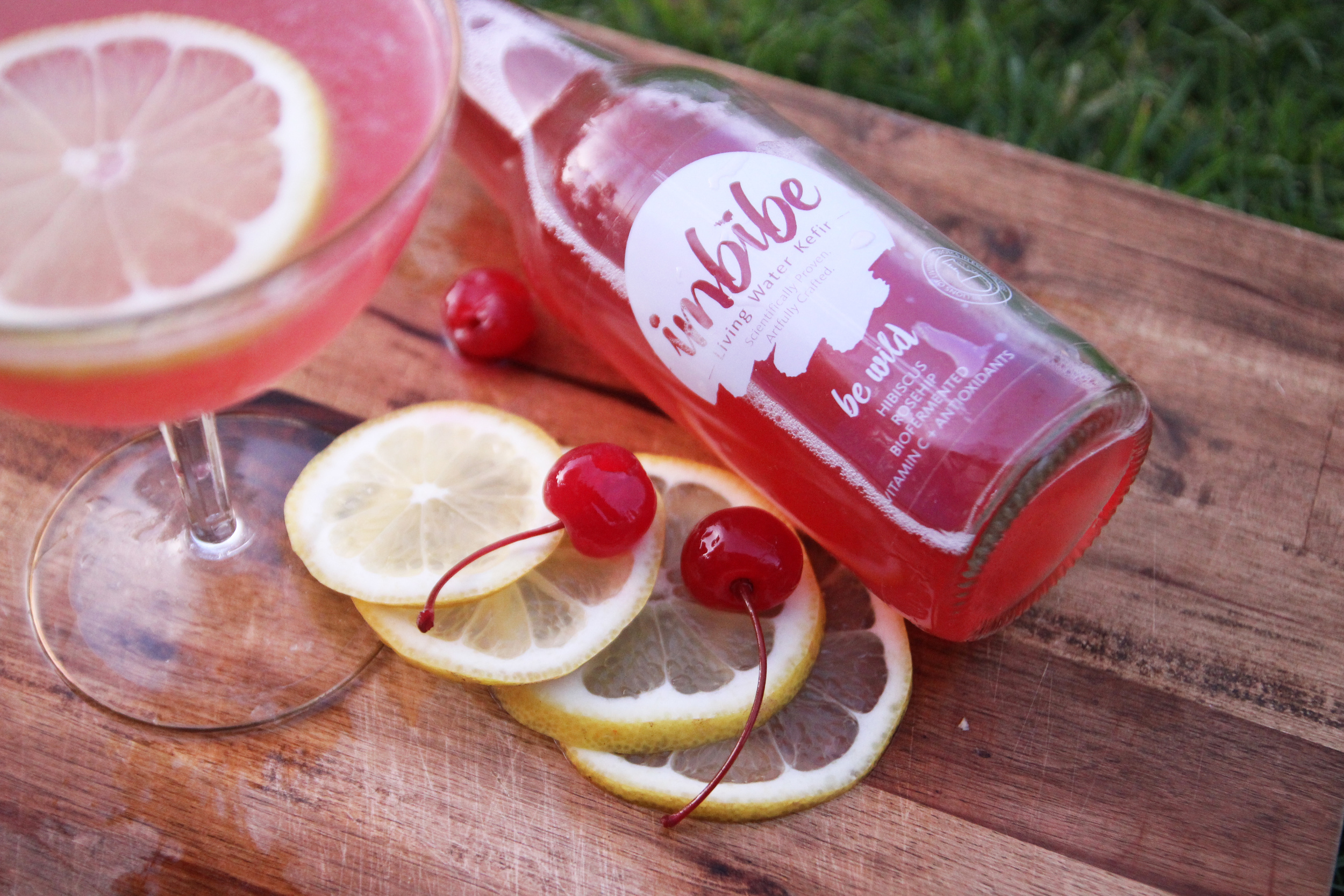 Be Wild: Flavoured with rose hip, with that brilliant colour of hibiscus this flavour is a favourite for good reason. It's sweet, mild and perfect for mixing with a little gin on a warm day. Go on, be wild . 