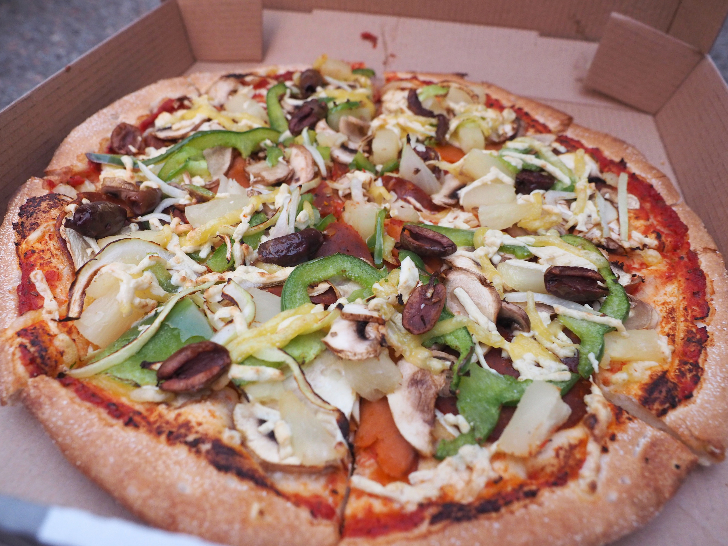 Vegan Harry's Special
