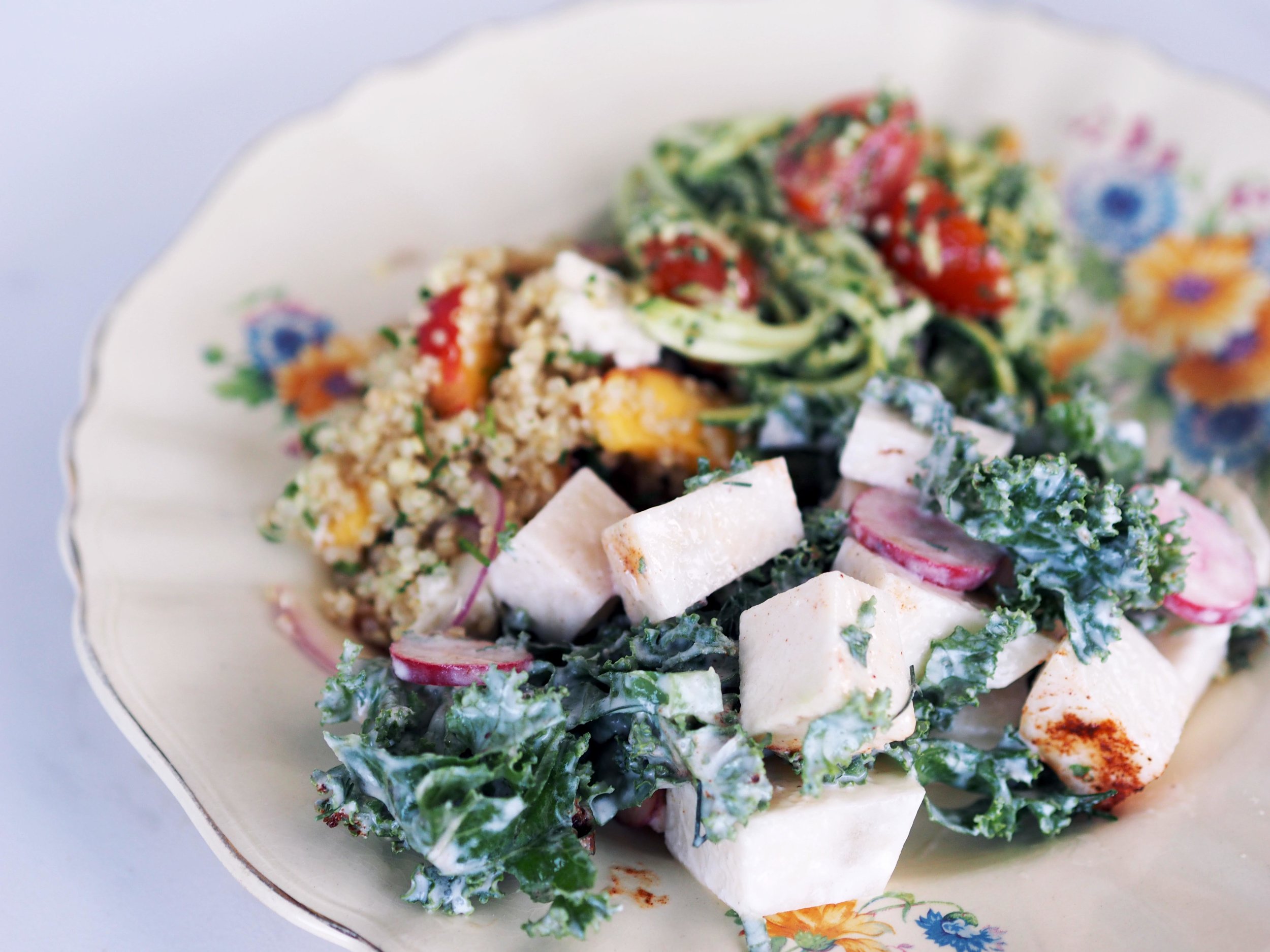 Enjoy your Christmas salads!