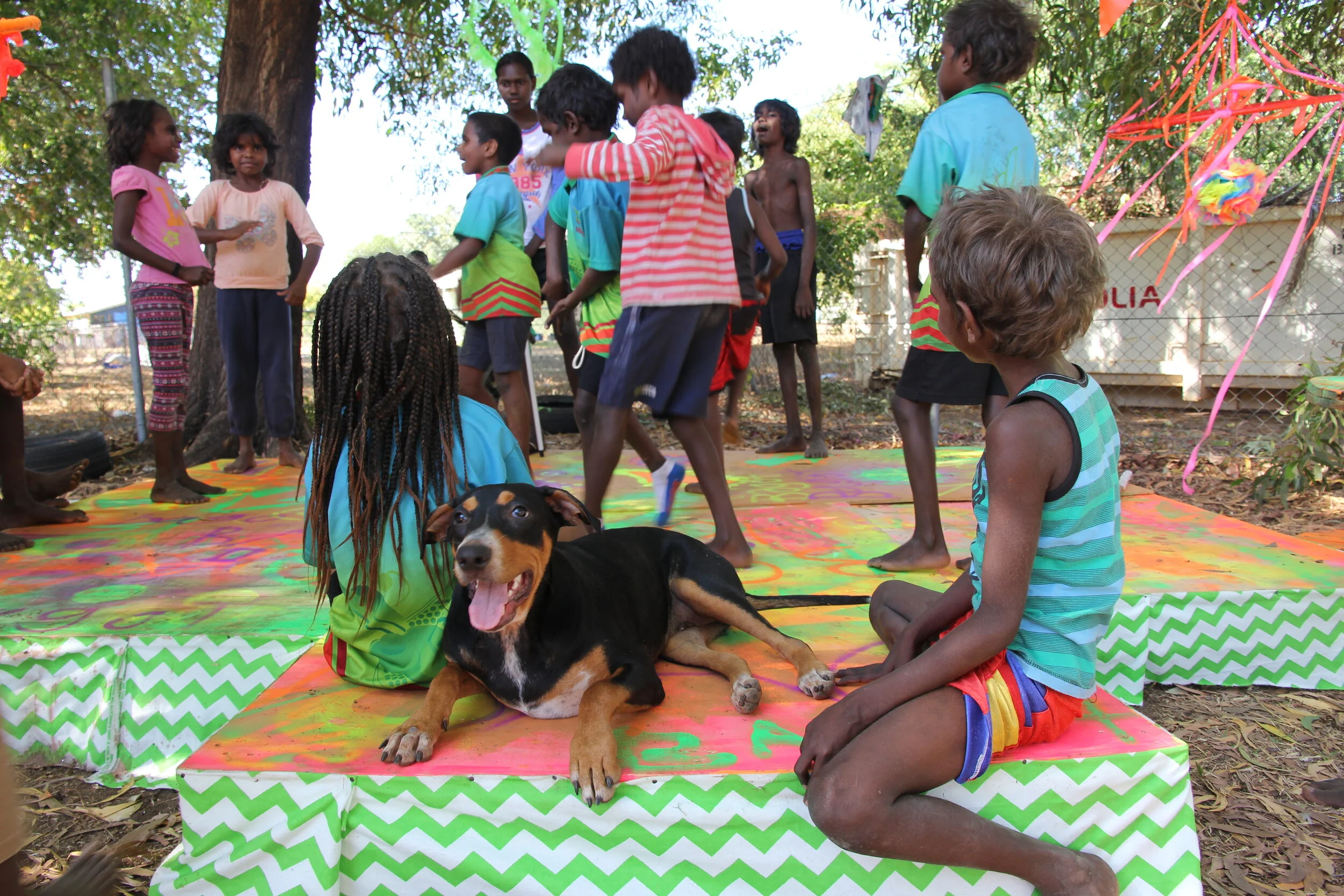 The Walking Neighbourhood, Bagot (Copy)